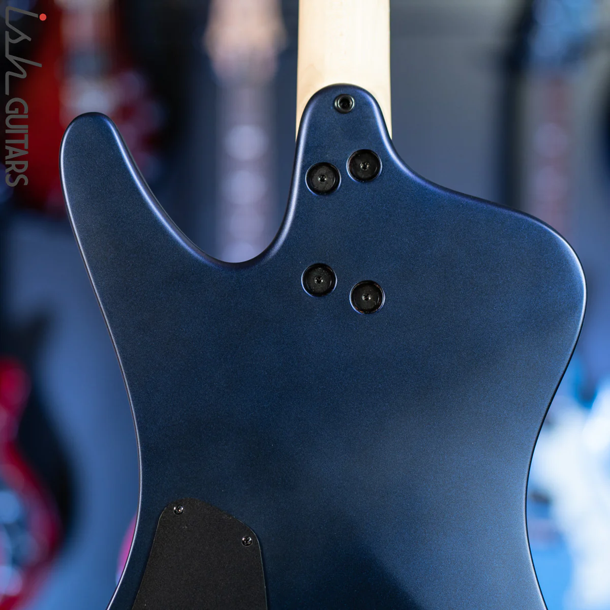 Dingwall D-Roc Standard 4-String Matte Blue to Purple Colorshift - Image 11