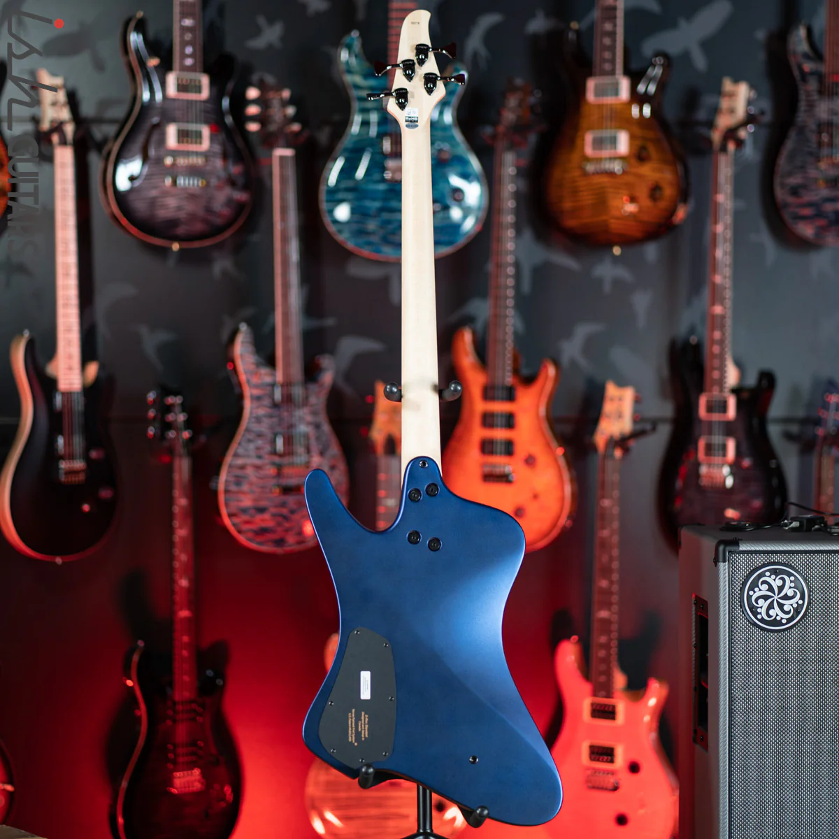 Dingwall D-Roc Standard 4-String Matte Blue to Purple Colorshift - Image 7