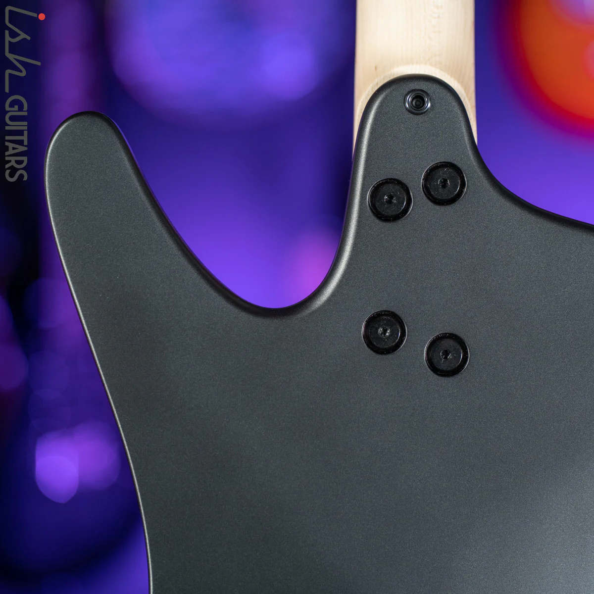 Dingwall D-Roc Standard 4-String Matte Metallic Black - Image 9