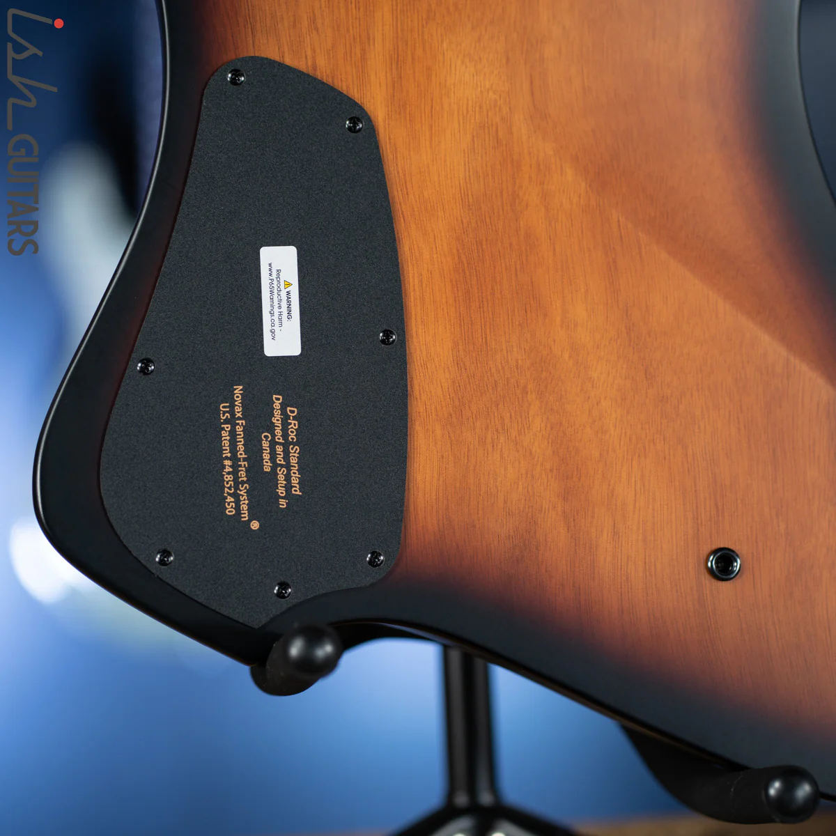 Dingwall D-Roc Standard 4-String Matte Vintageburst - Image 10