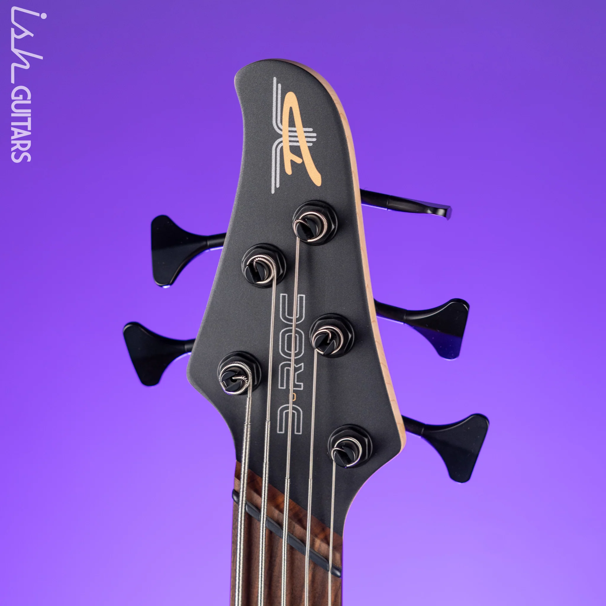 Dingwall D-Roc Standard 5-String Bass Aquamarine Metalflake Gloss - Image 5
