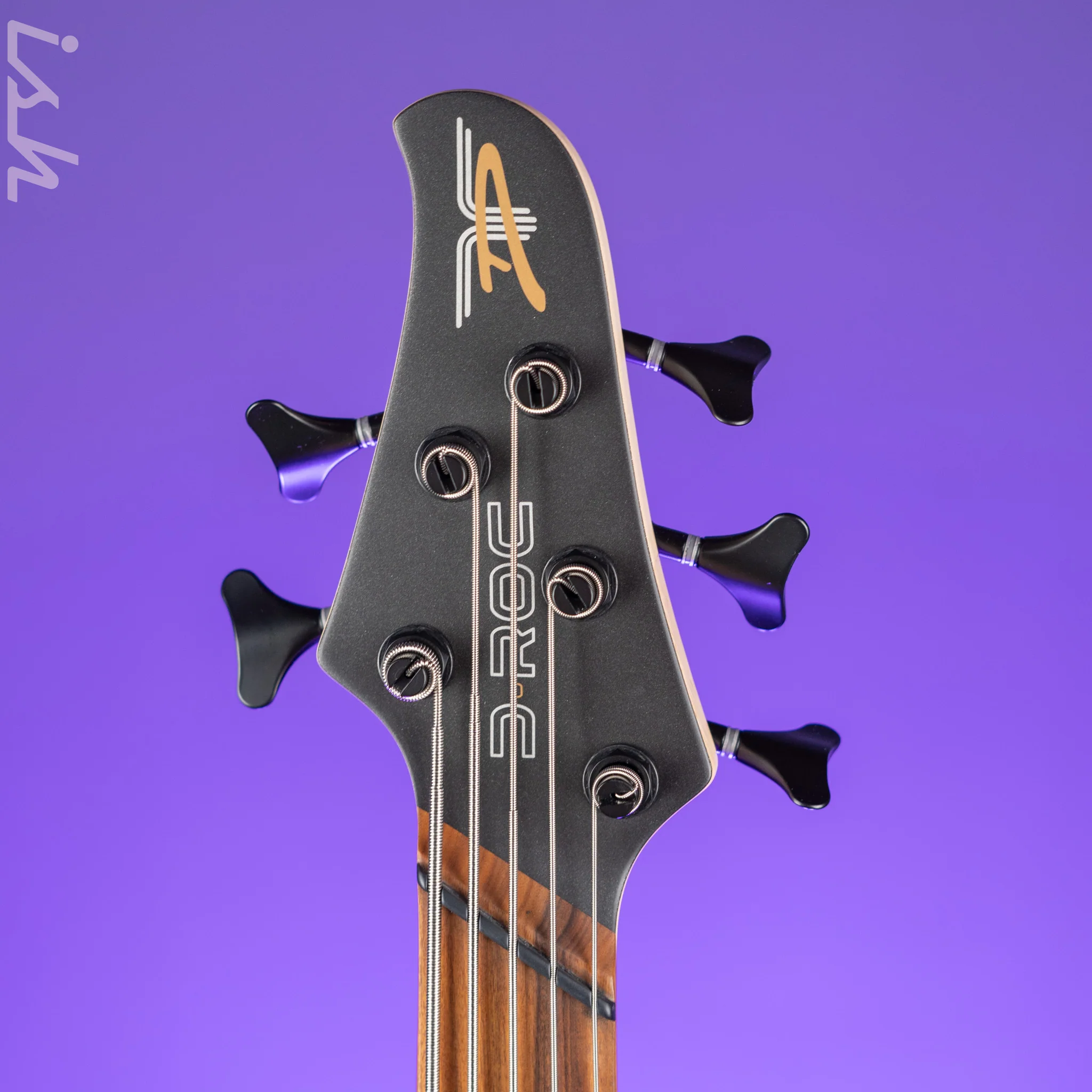 Dingwall D-Roc Standard 5-String Bass Aquamarine Metalflake Gloss - Image 5