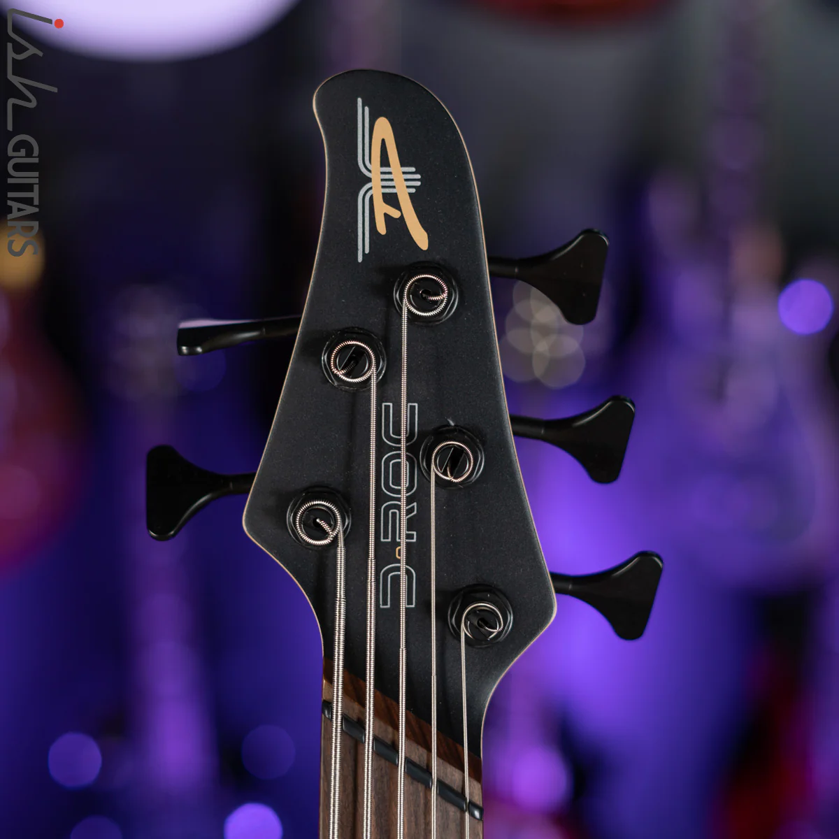 Dingwall D-Roc Standard 5-String Bass Aquamarine Metalflake Gloss - Image 5