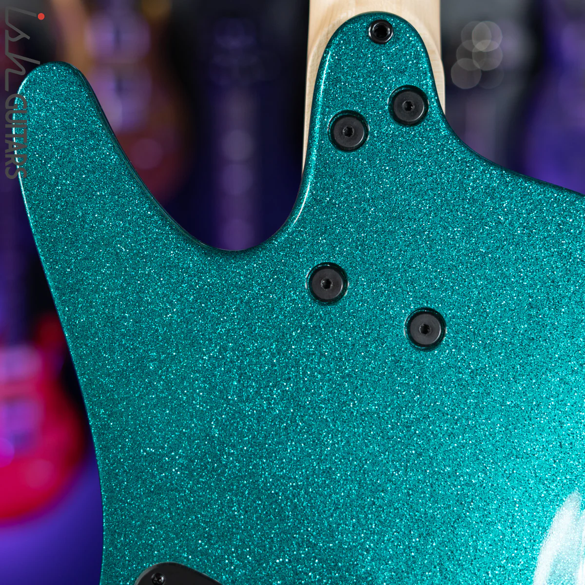 Dingwall D-Roc Standard 5-String Bass Aquamarine Metalflake Gloss - Image 8