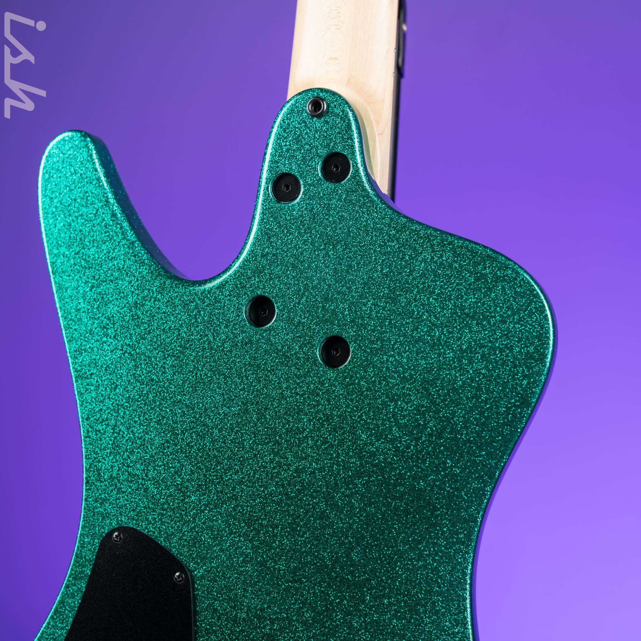 Dingwall D-Roc Standard 5-String Bass Aquamarine Metalflake Gloss Demo - Image 9