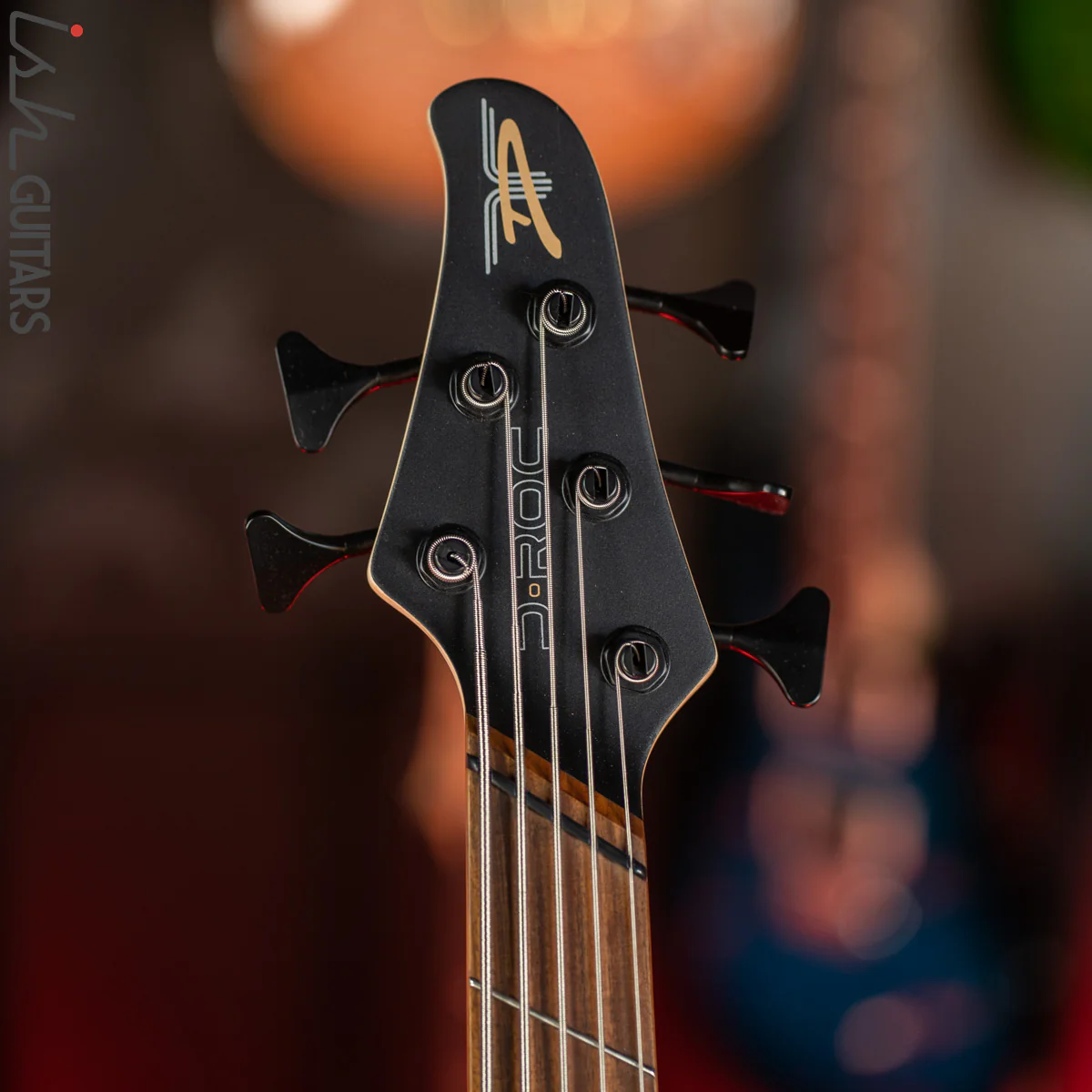 Dingwall D-Roc Standard 5-String Bass Blue to Purple Colorshift - Image 5