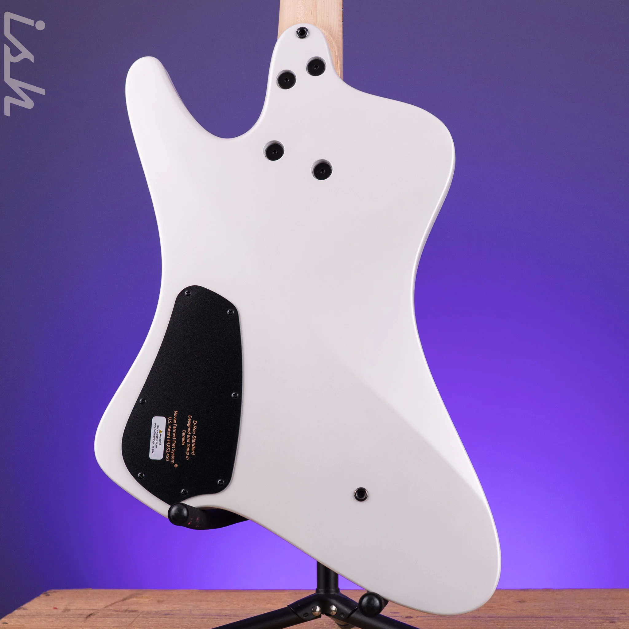 Dingwall D-Roc Standard 5-String Bass Ducati Pearl White - Image 8