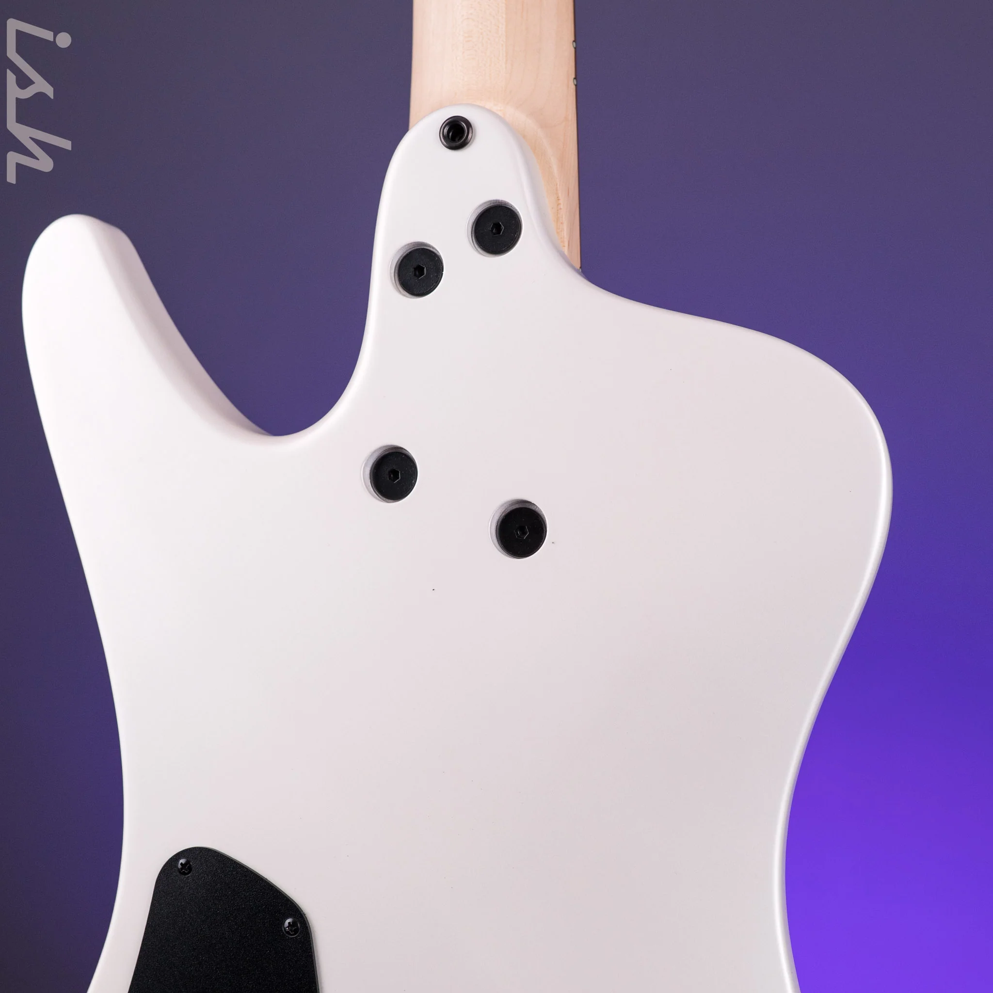 Dingwall D-Roc Standard 5-String Bass Ducati Pearl White - Image 9