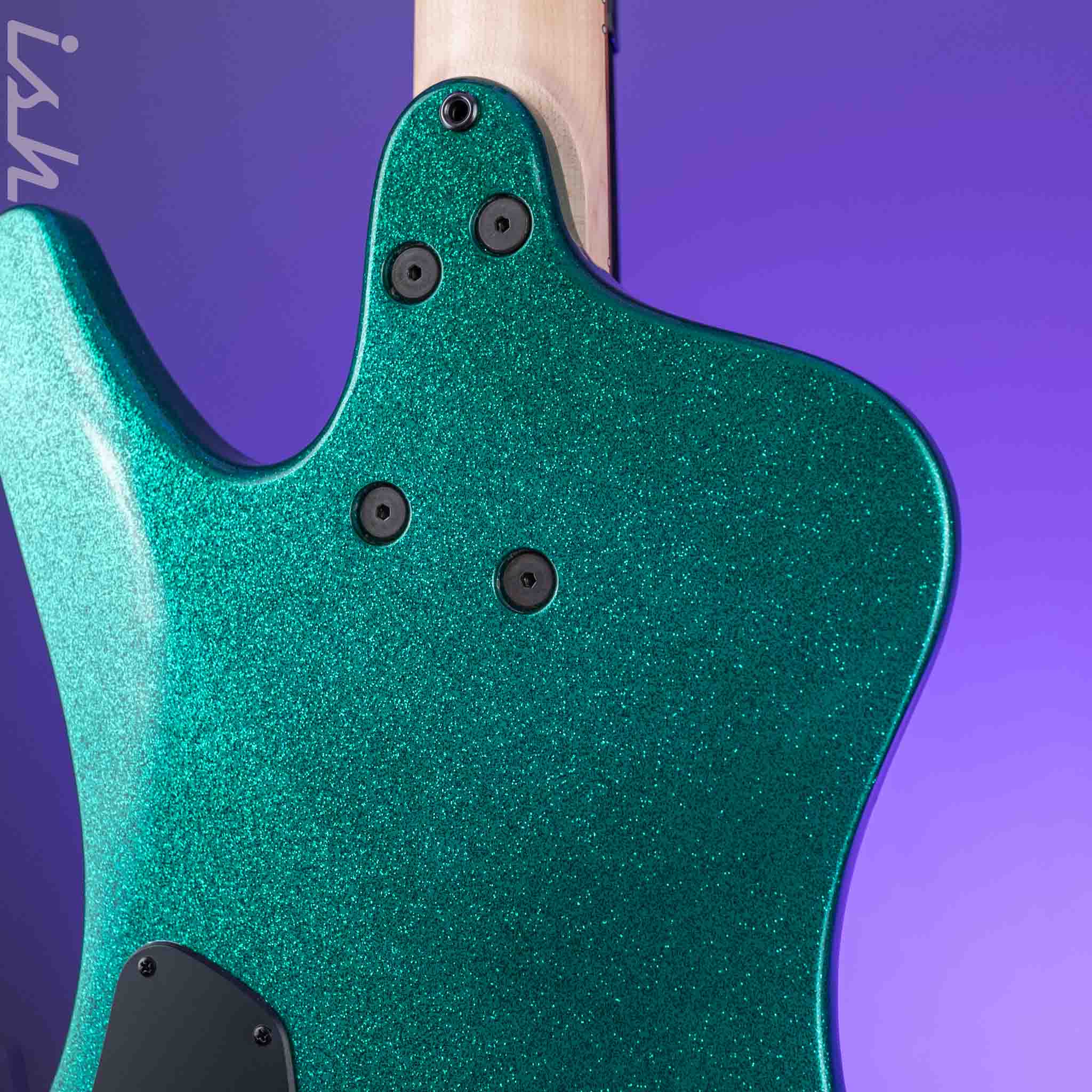 Dingwall D-Roc Standard 5-String Bass Gloss Metalflake Aquamarine - Image 8