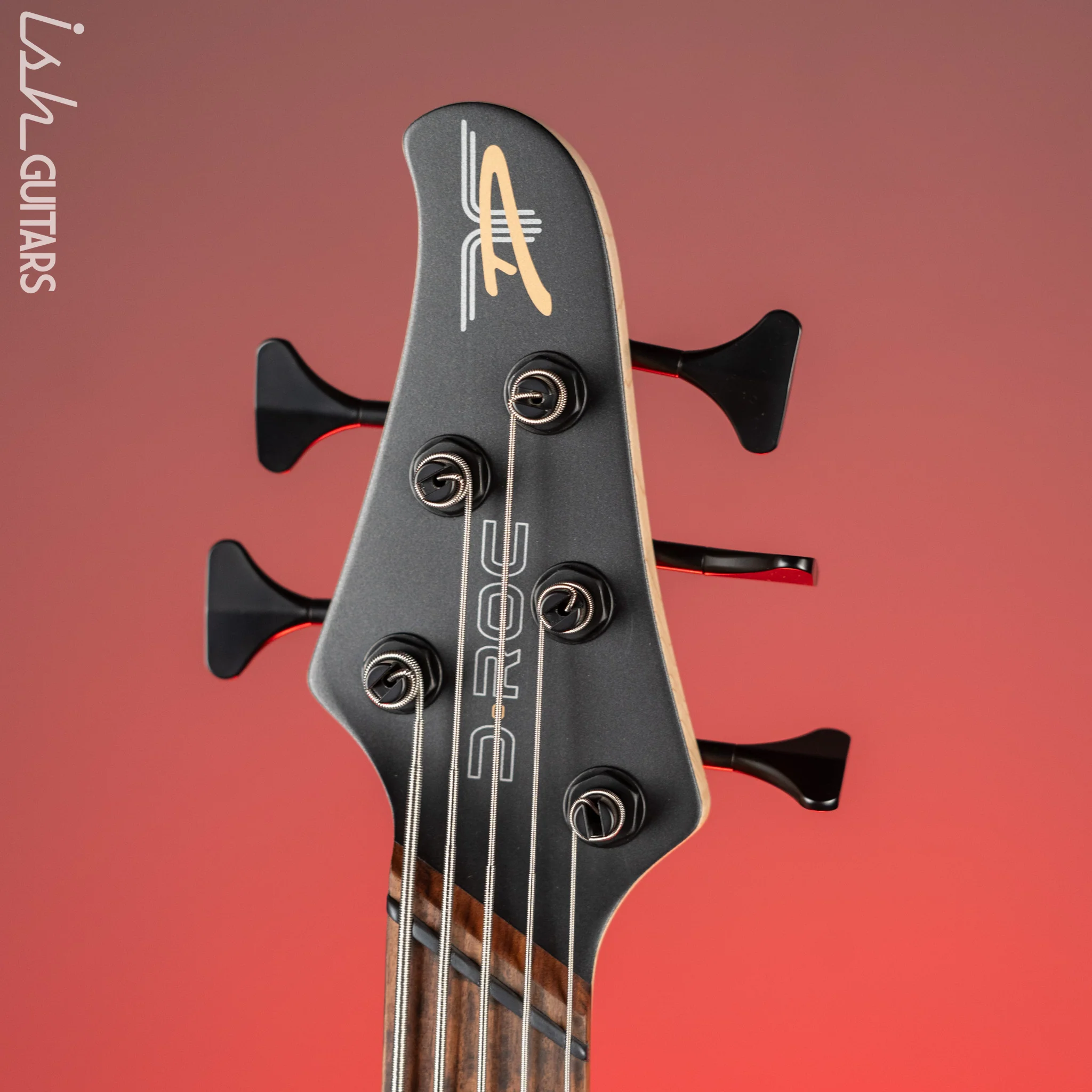 Dingwall D-Roc Standard 5-String Bass Matte Blue to Purple Colorshift - Image 5