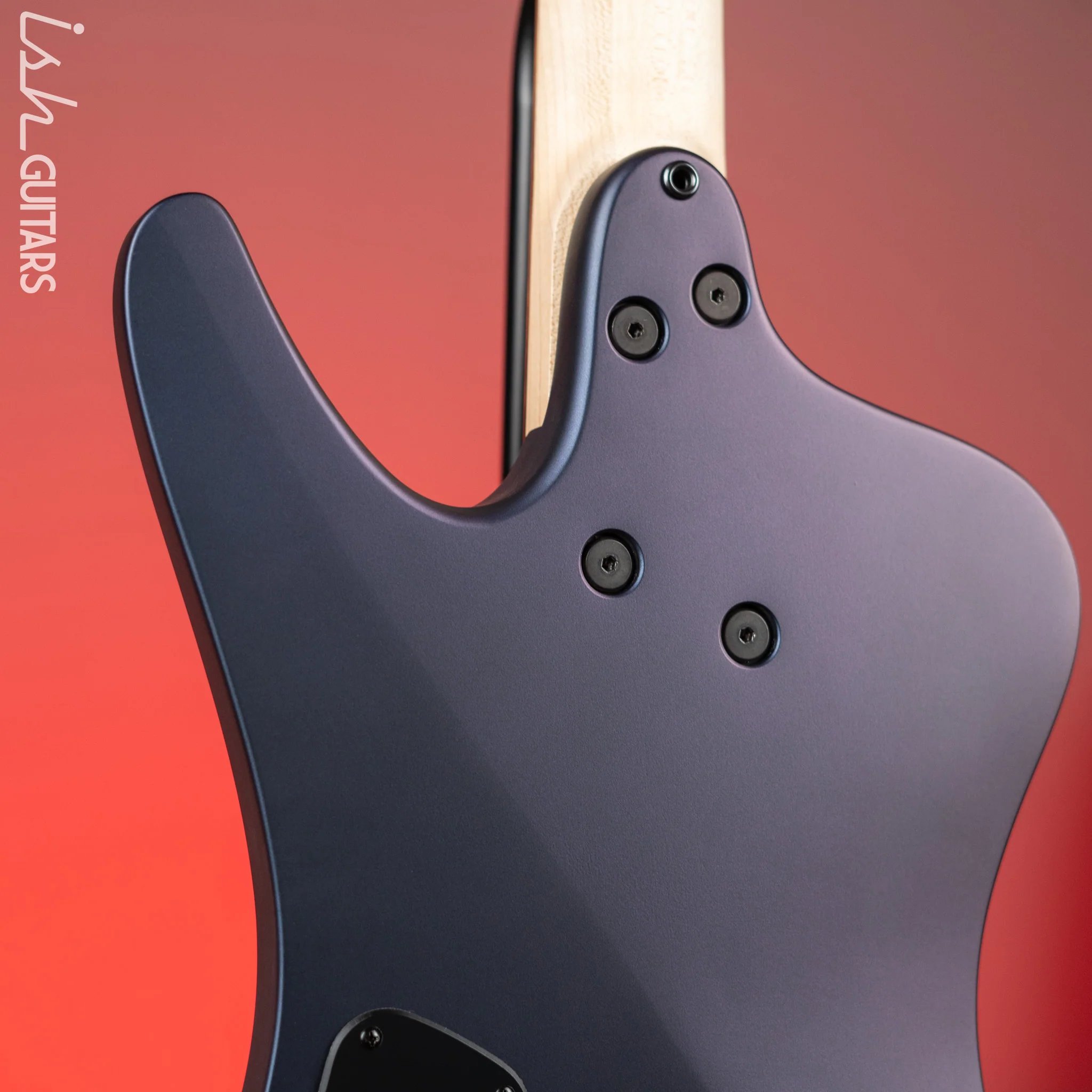 Dingwall D-Roc Standard 5-String Bass Matte Blue to Purple Colorshift - Image 8