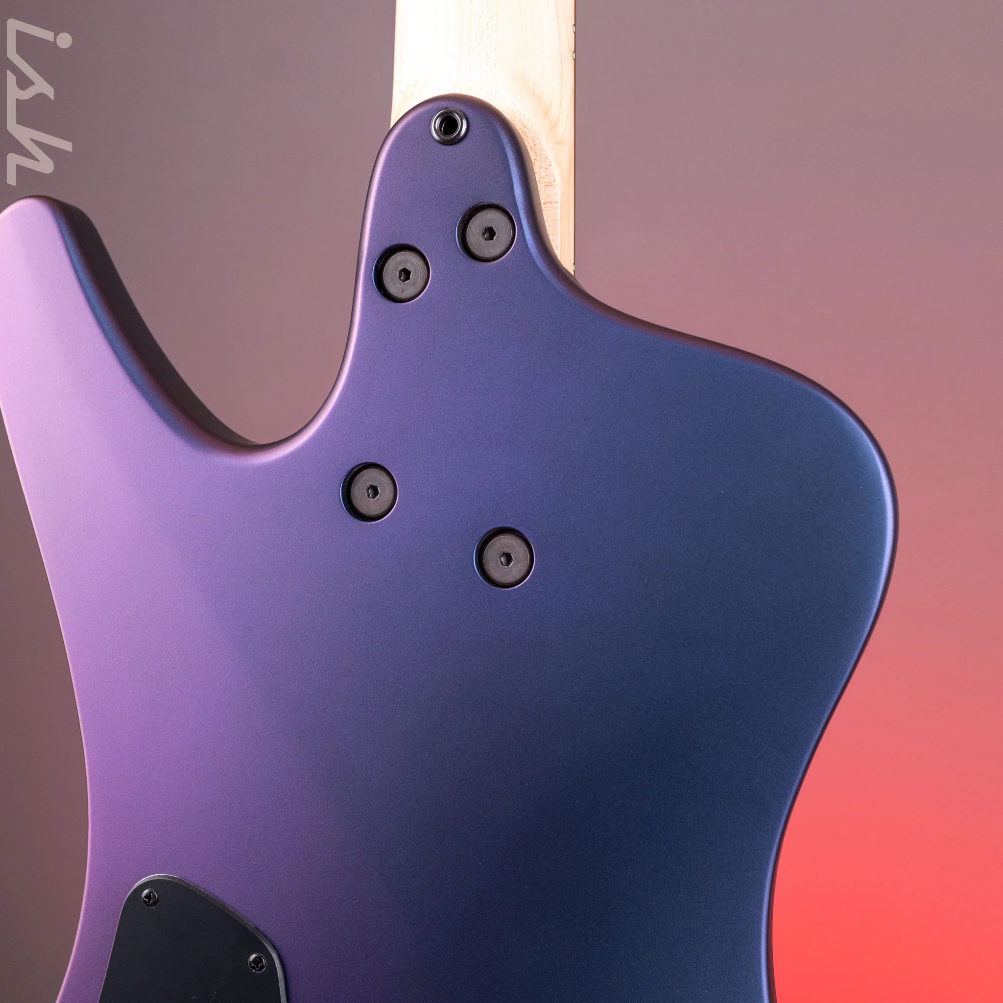 Dingwall D-Roc Standard 5-String Bass Matte Blue to Purple Colorshift B-Stock - Image 9