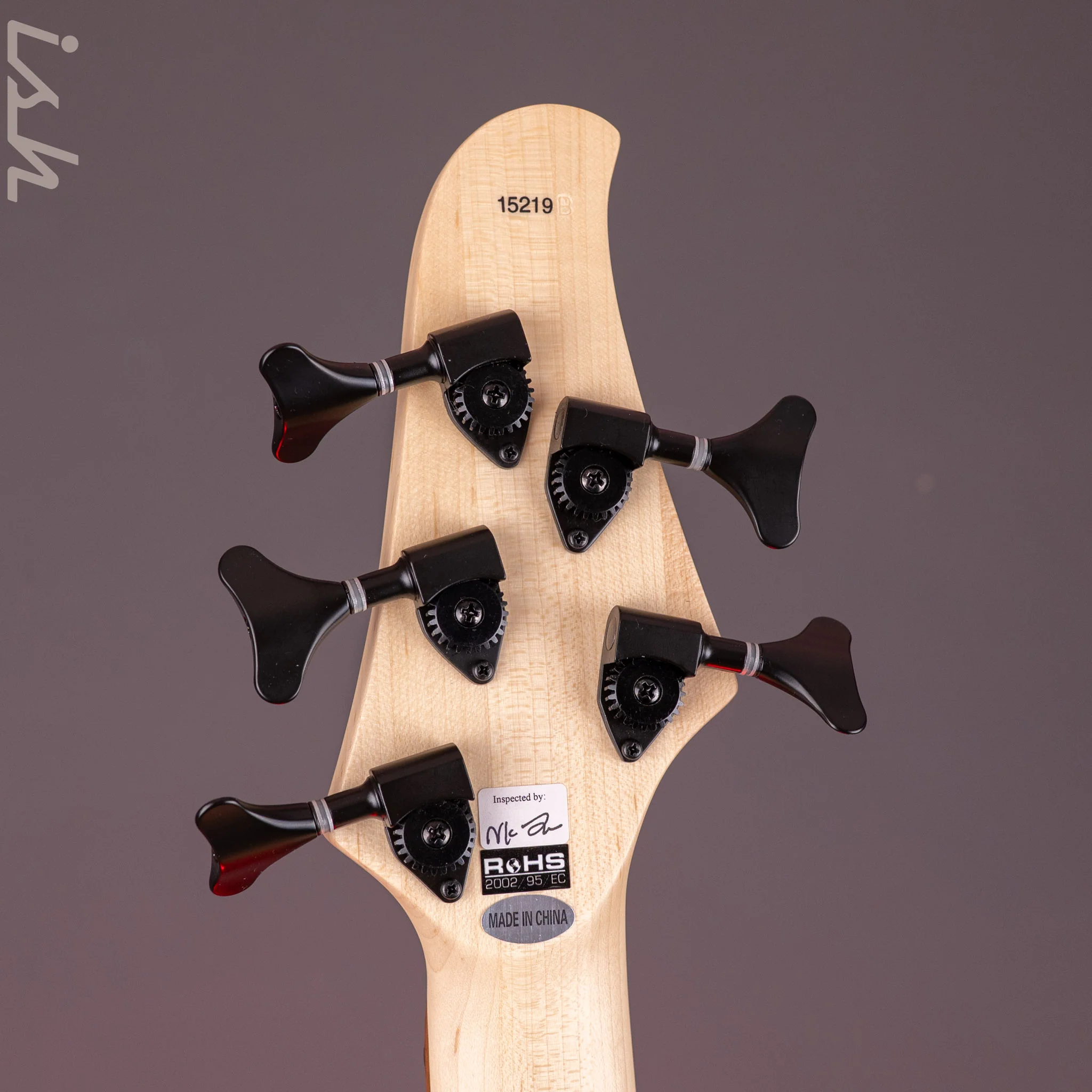 Dingwall D-Roc Standard 5-String Bass Matte Blue to Purple Colorshift B-Stock - Image 14