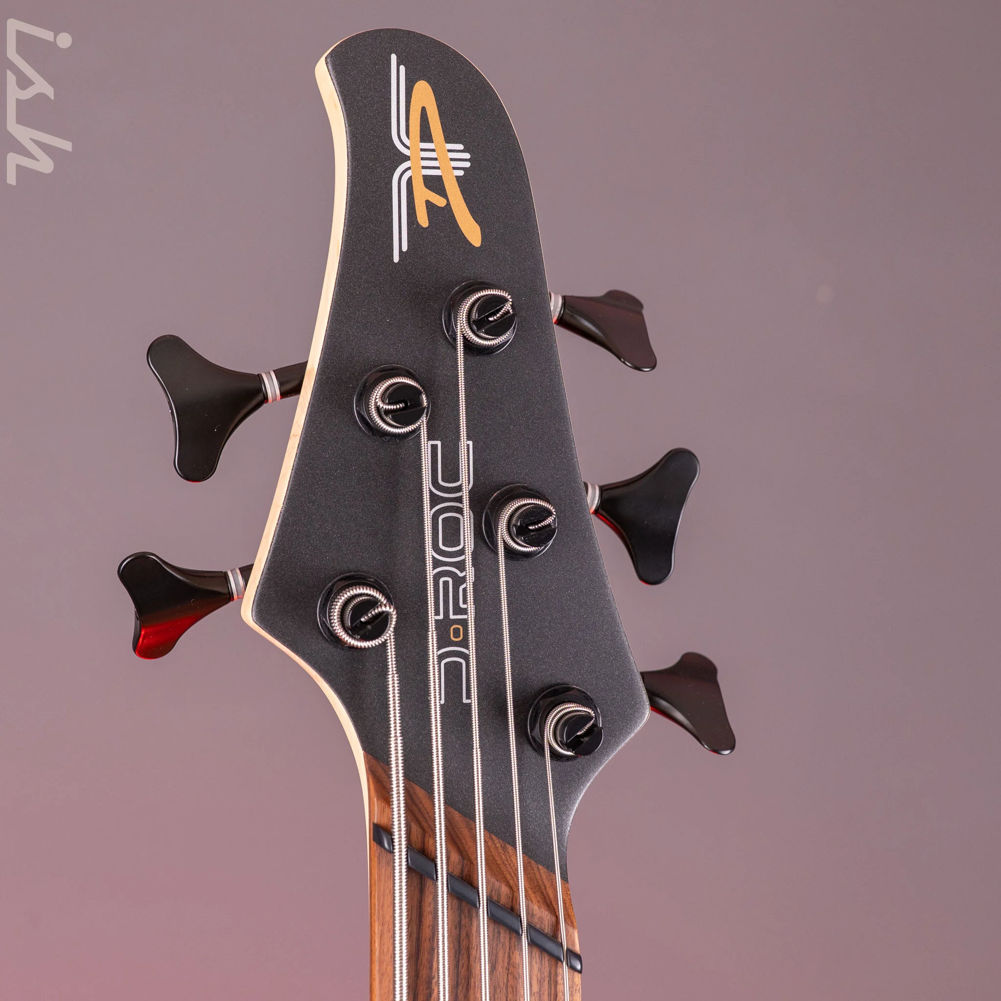 Dingwall D-Roc Standard 5-String Bass Matte Blue to Purple Colorshift B-Stock - Image 9
