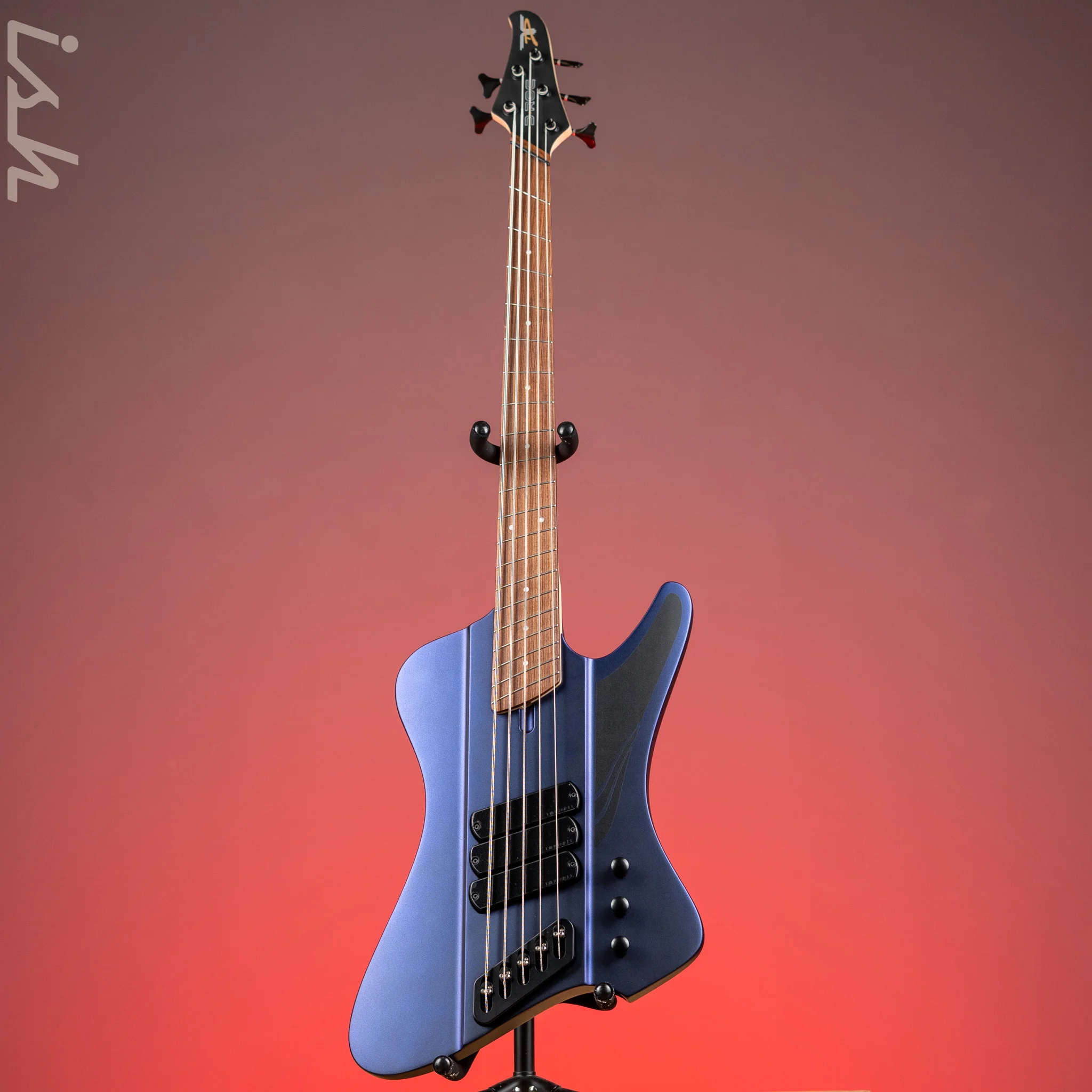 Dingwall D-Roc Standard 5-String Bass Matte Blue to Purple Colorshift B-STOCK - Image 2