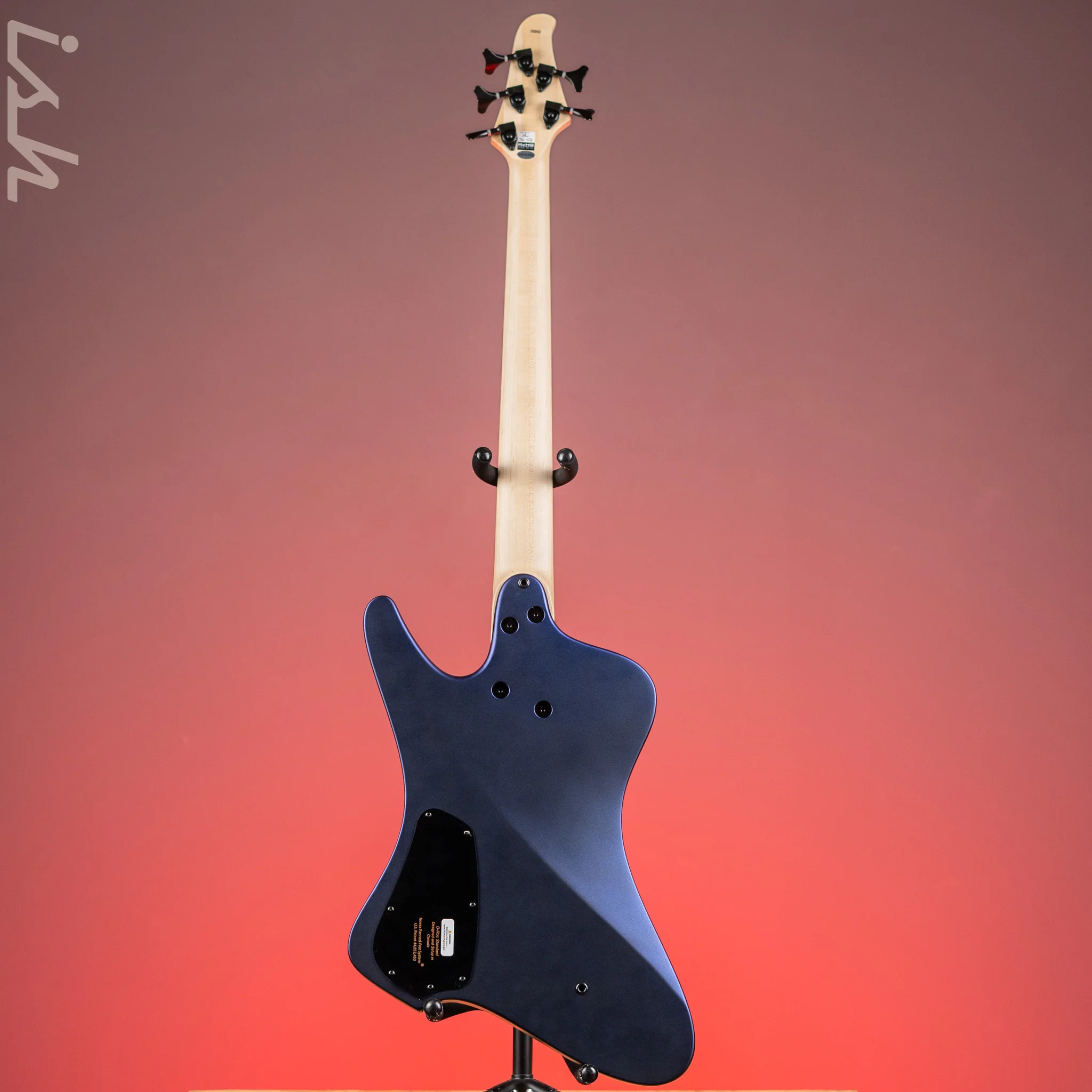 Dingwall D-Roc Standard 5-String Bass Matte Blue to Purple Colorshift B-STOCK - Image 7