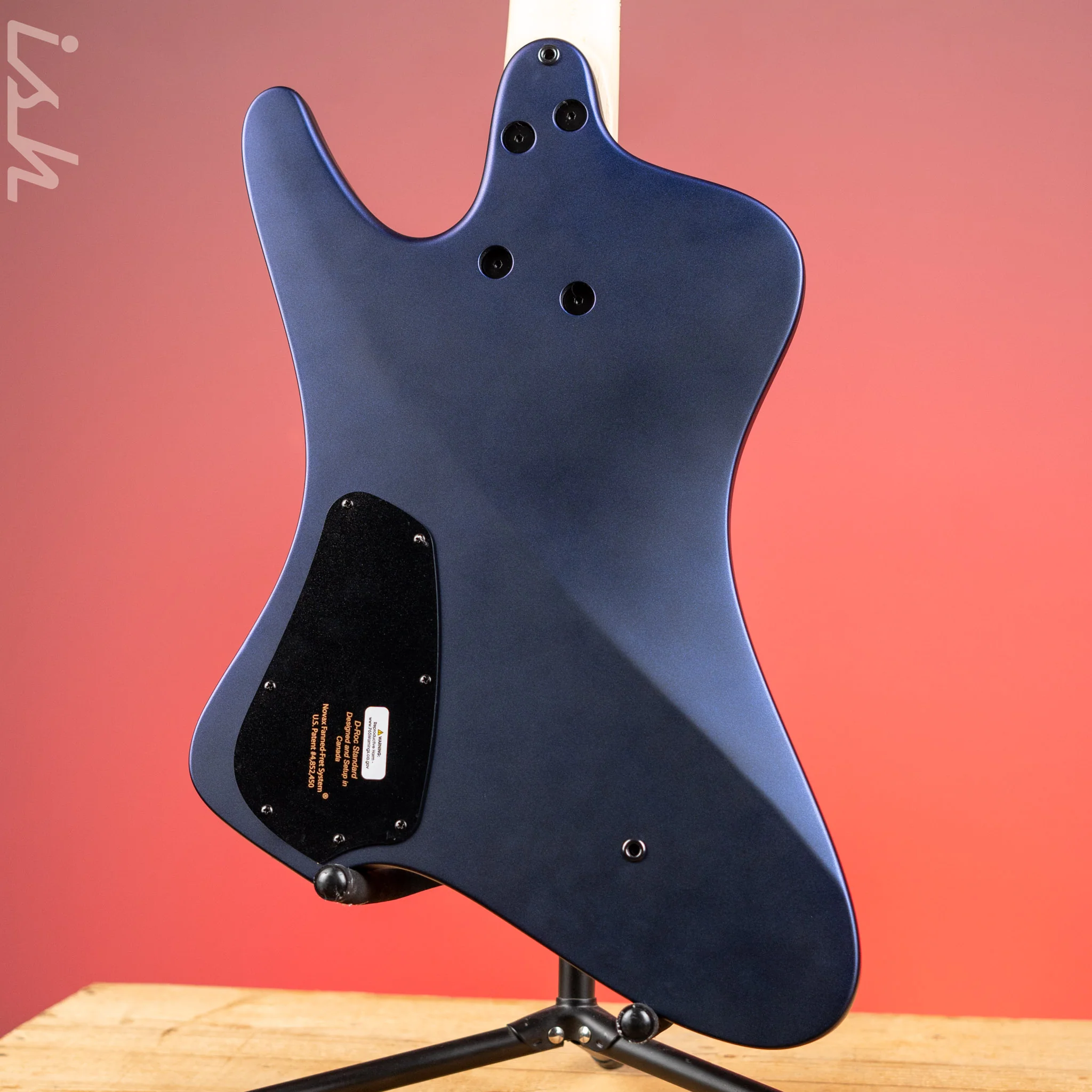 Dingwall D-Roc Standard 5-String Bass Matte Blue to Purple Colorshift B-STOCK - Image 8