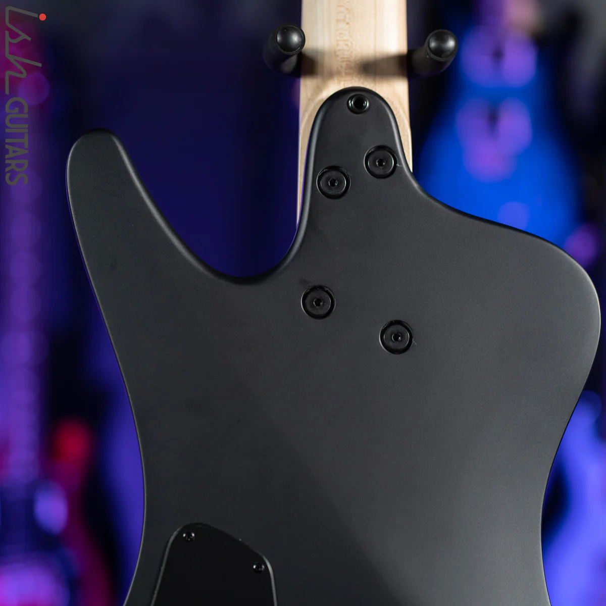 Dingwall D-Roc Standard 5-String Bass Matte Metallic Black - Image 9