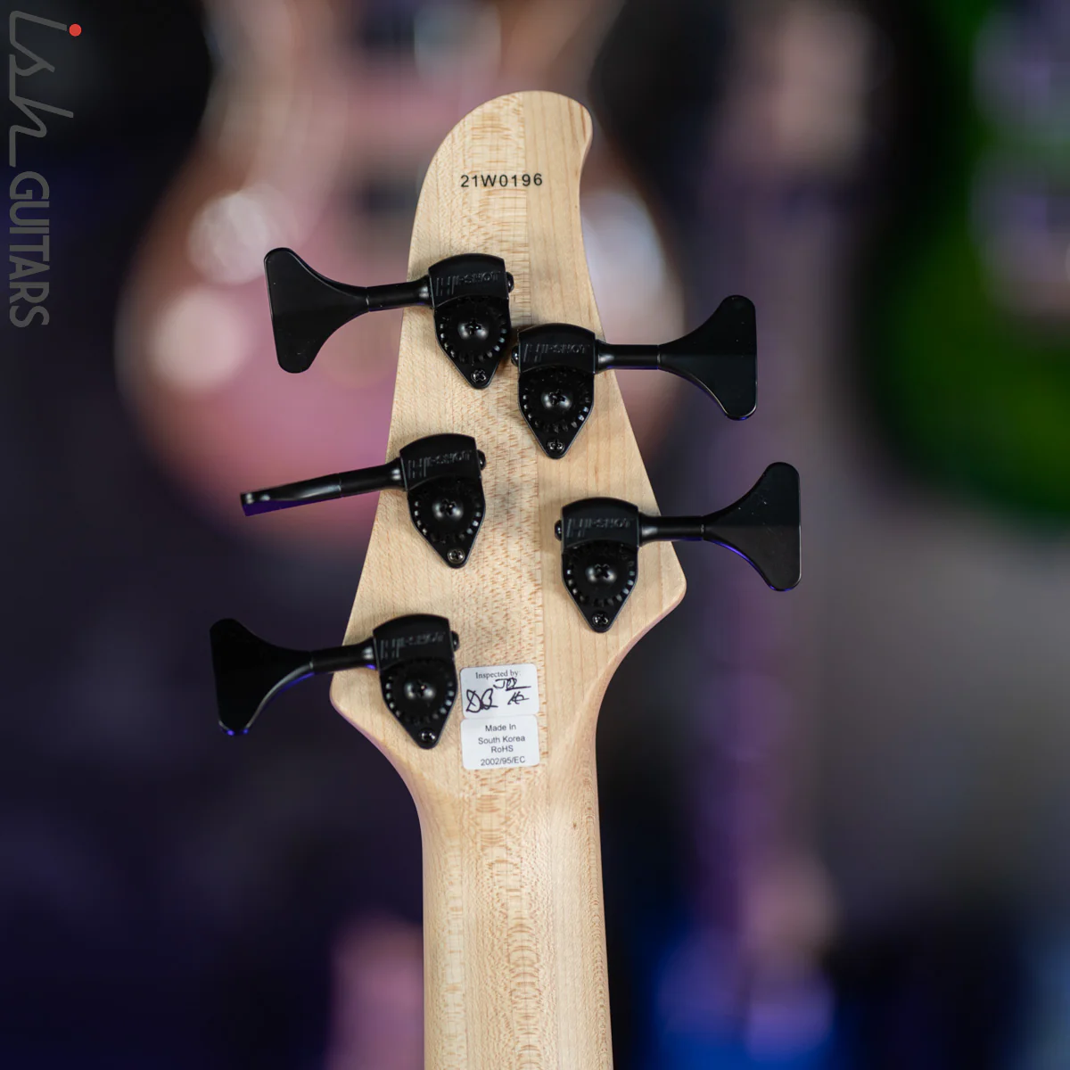 Dingwall D-Roc Standard 5-String Bass Matte Vintageburst - Image 11