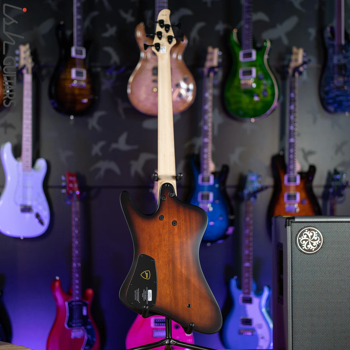 Dingwall D-Roc Standard 5-String Bass Matte Vintageburst - Image 7