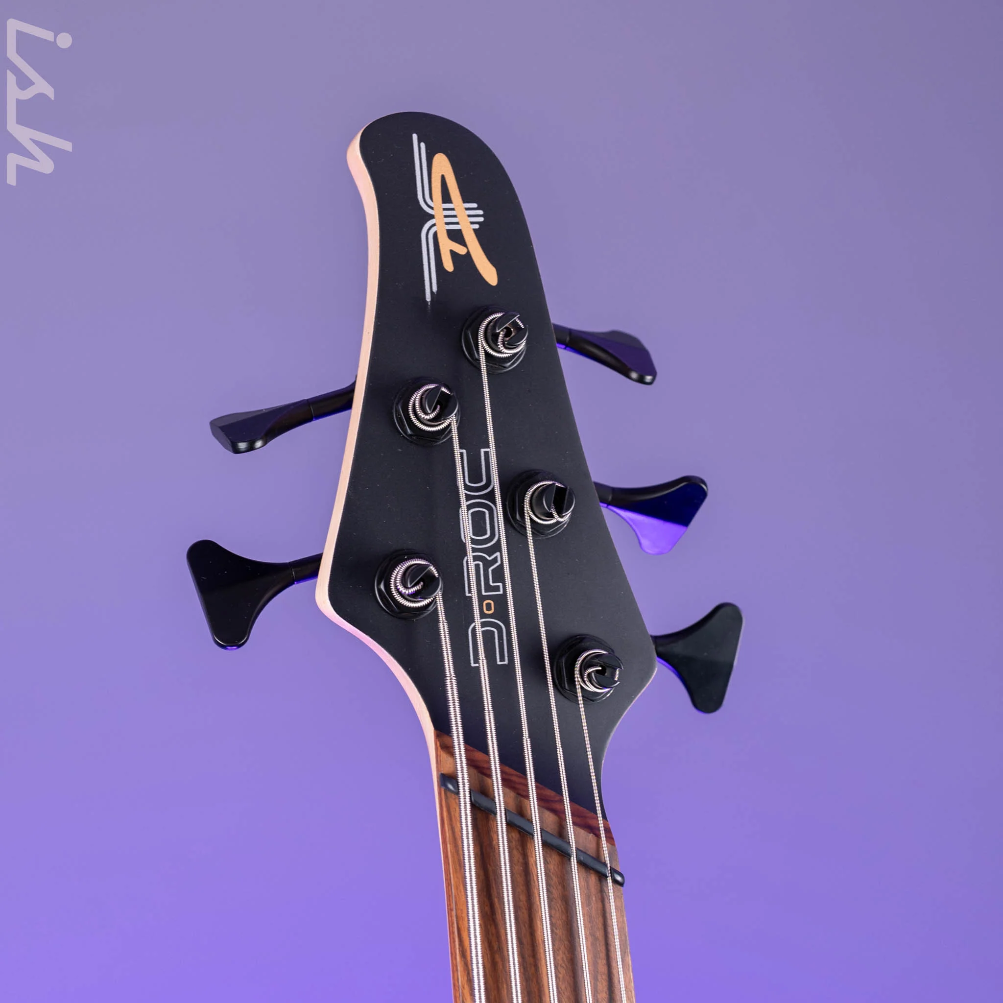 Dingwall D-Roc Standard 5-String Bass Matte Vintageburst - Image 5