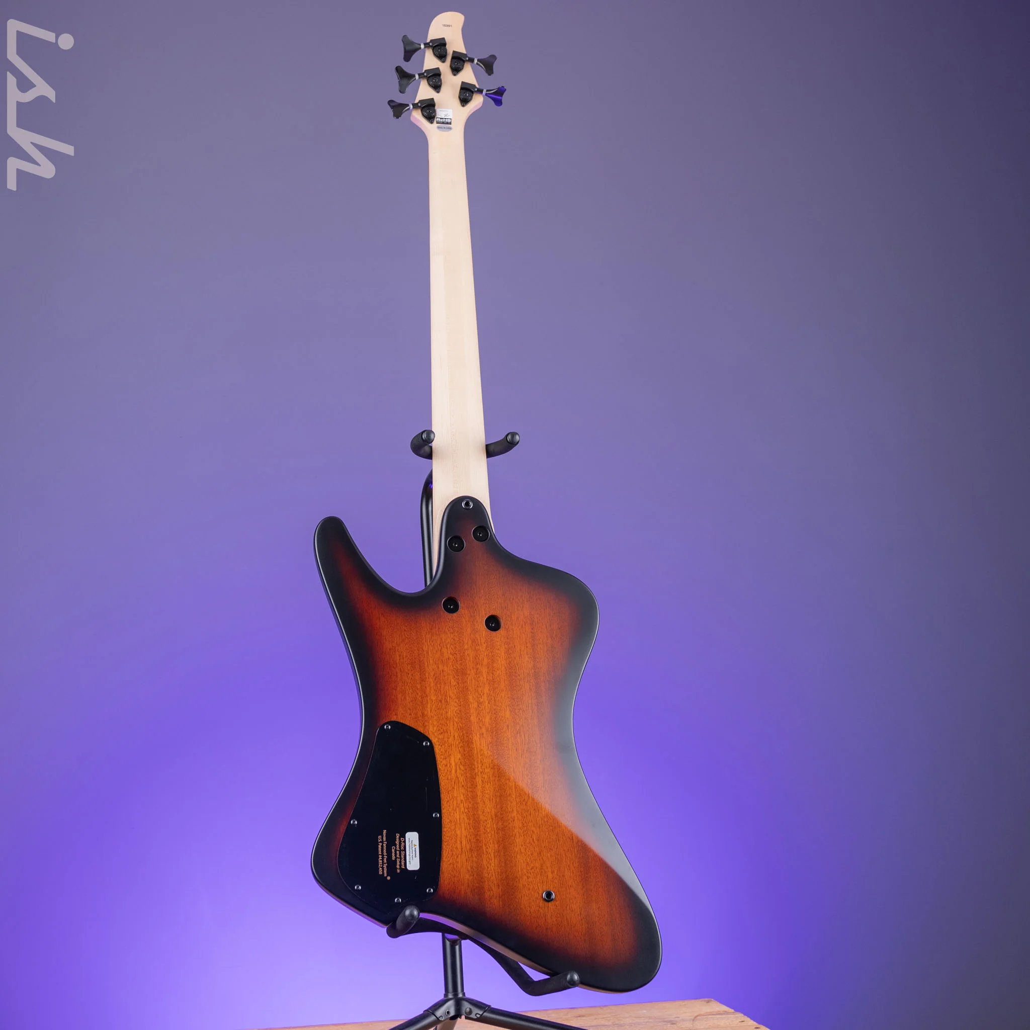 Dingwall D-Roc Standard 5-String Bass Matte Vintageburst - Image 6