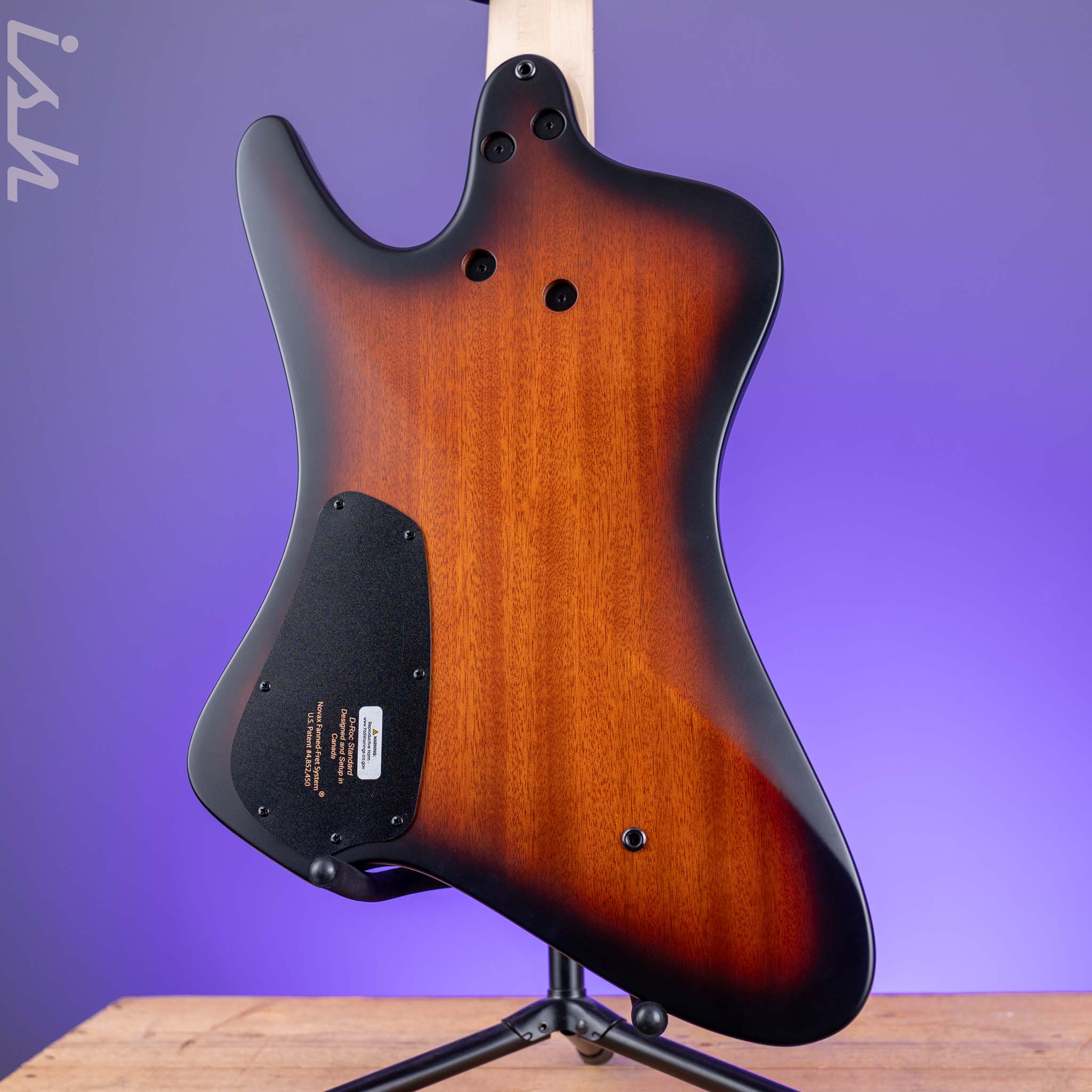 Dingwall D-Roc Standard 5-String Bass Matte Vintageburst - Image 7