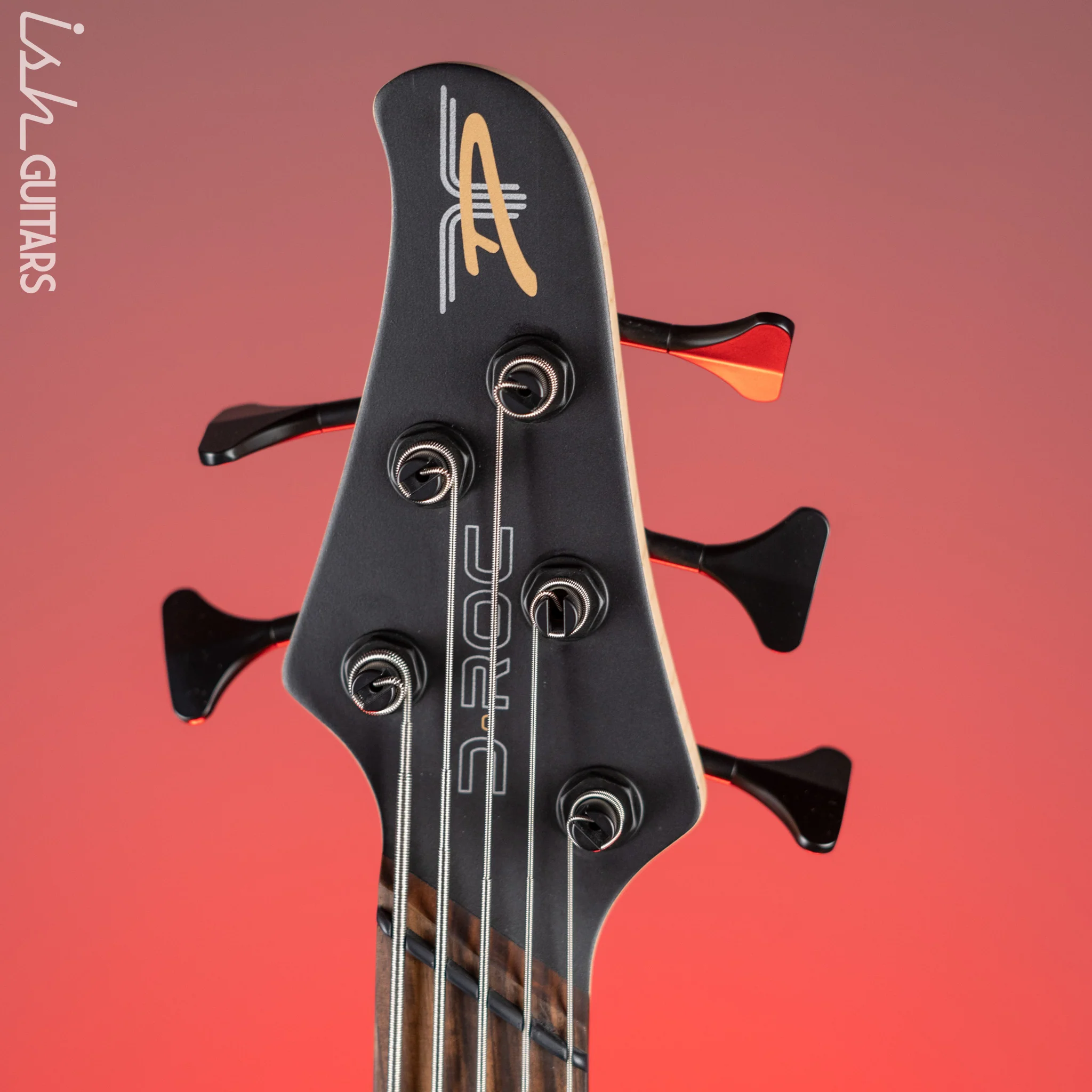 Dingwall D-Roc Standard 5-String Bass Metallic Black - Image 5