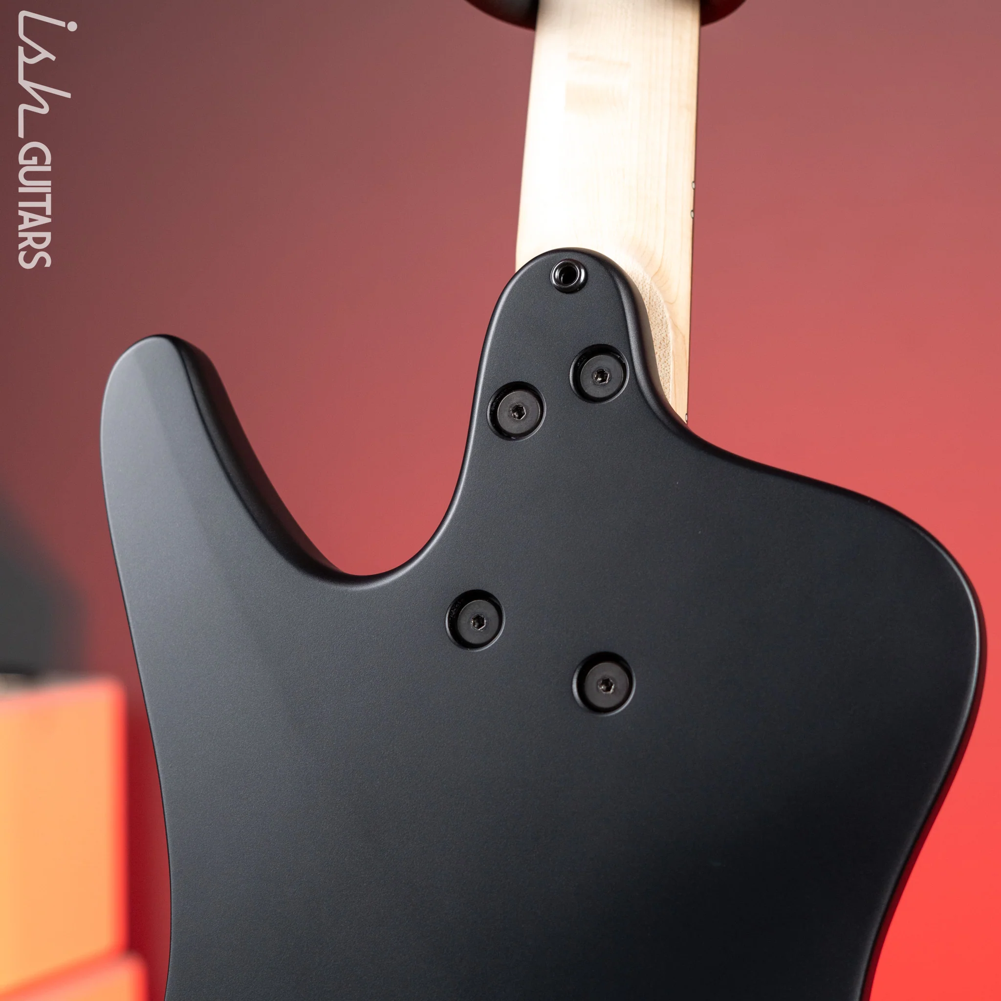 Dingwall D-Roc Standard 5-String Bass Metallic Black Matte - Image 8