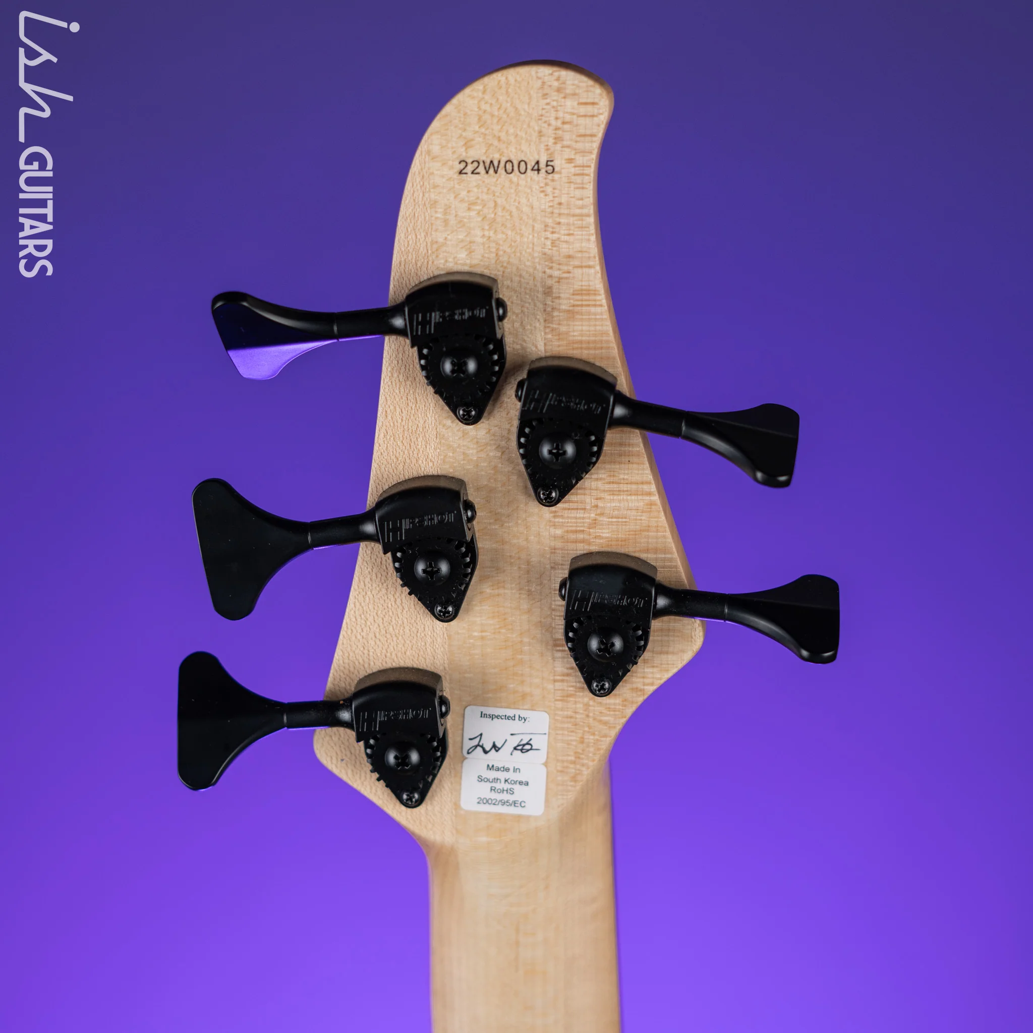 Dingwall D-Roc Standard 5-String Bass Vintageburst - Image 11