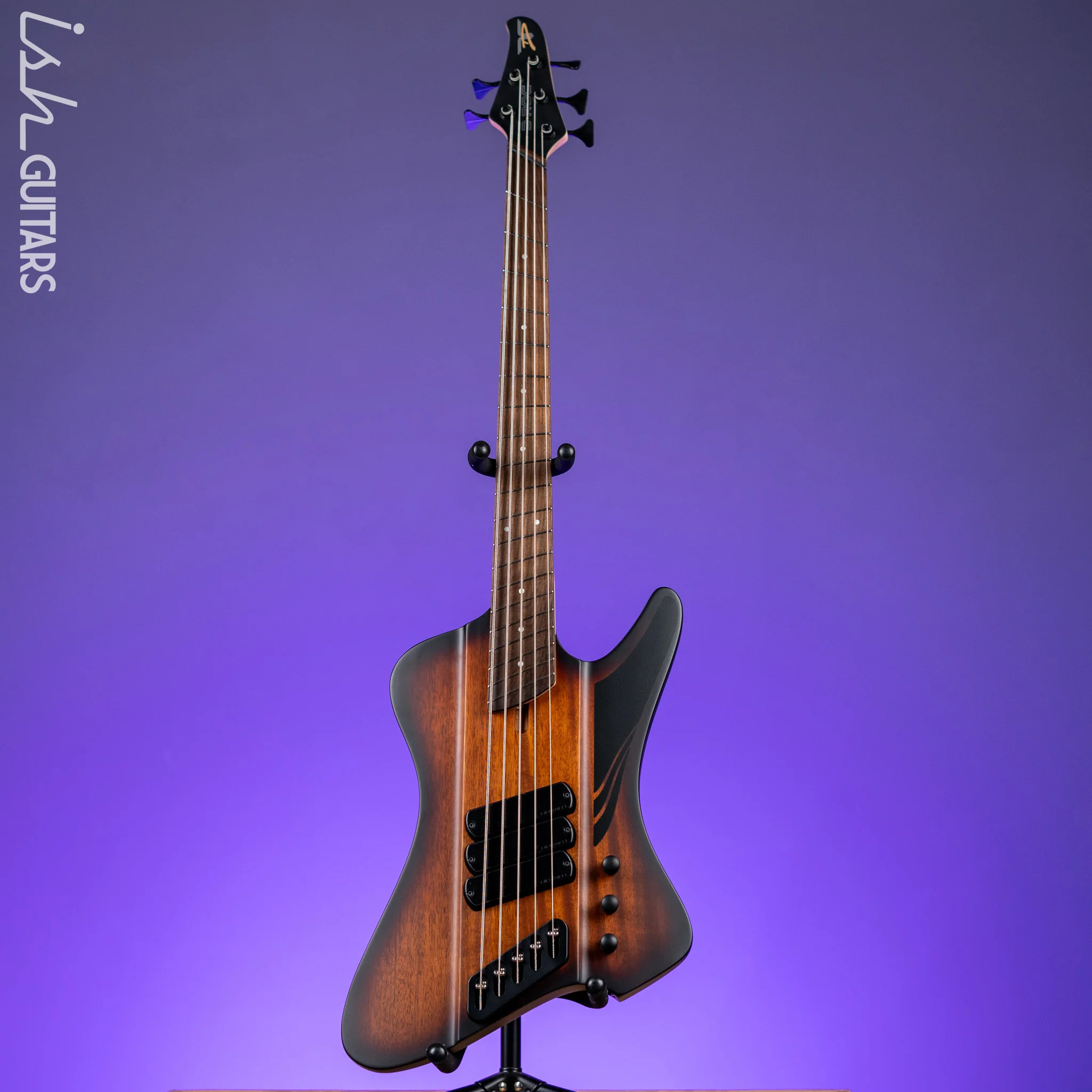 Dingwall D-Roc Standard 5-String Bass Vintageburst - Image 2
