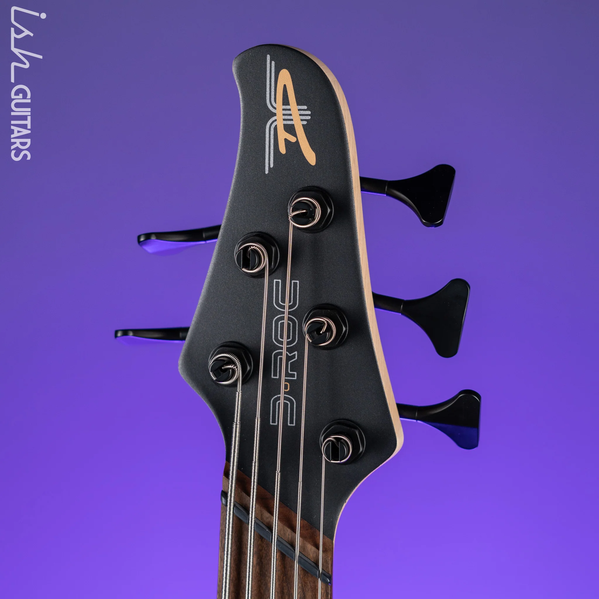 Dingwall D-Roc Standard 5-String Bass Vintageburst - Image 6