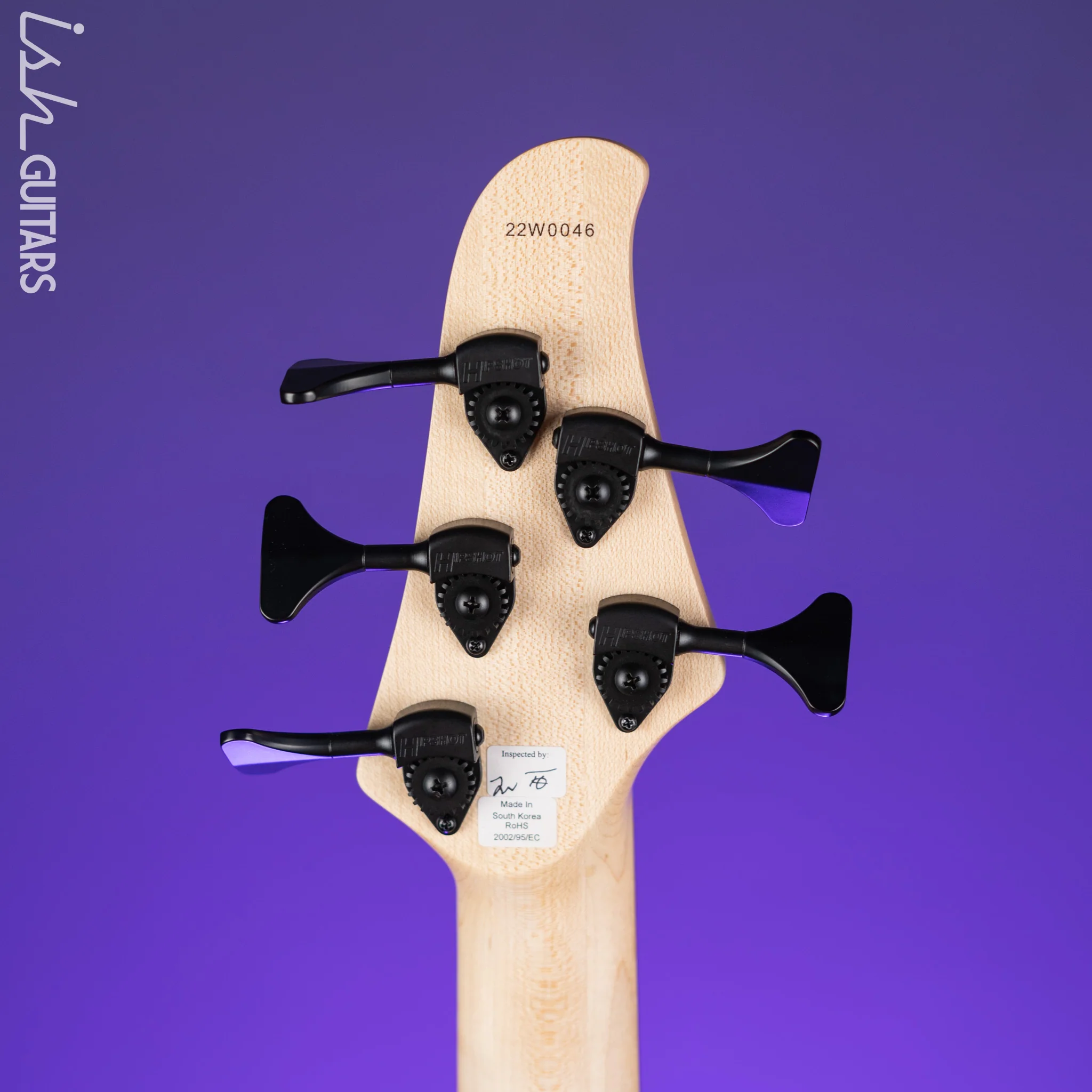 Dingwall D-Roc Standard 5-String Bass Vintageburst - Image 10