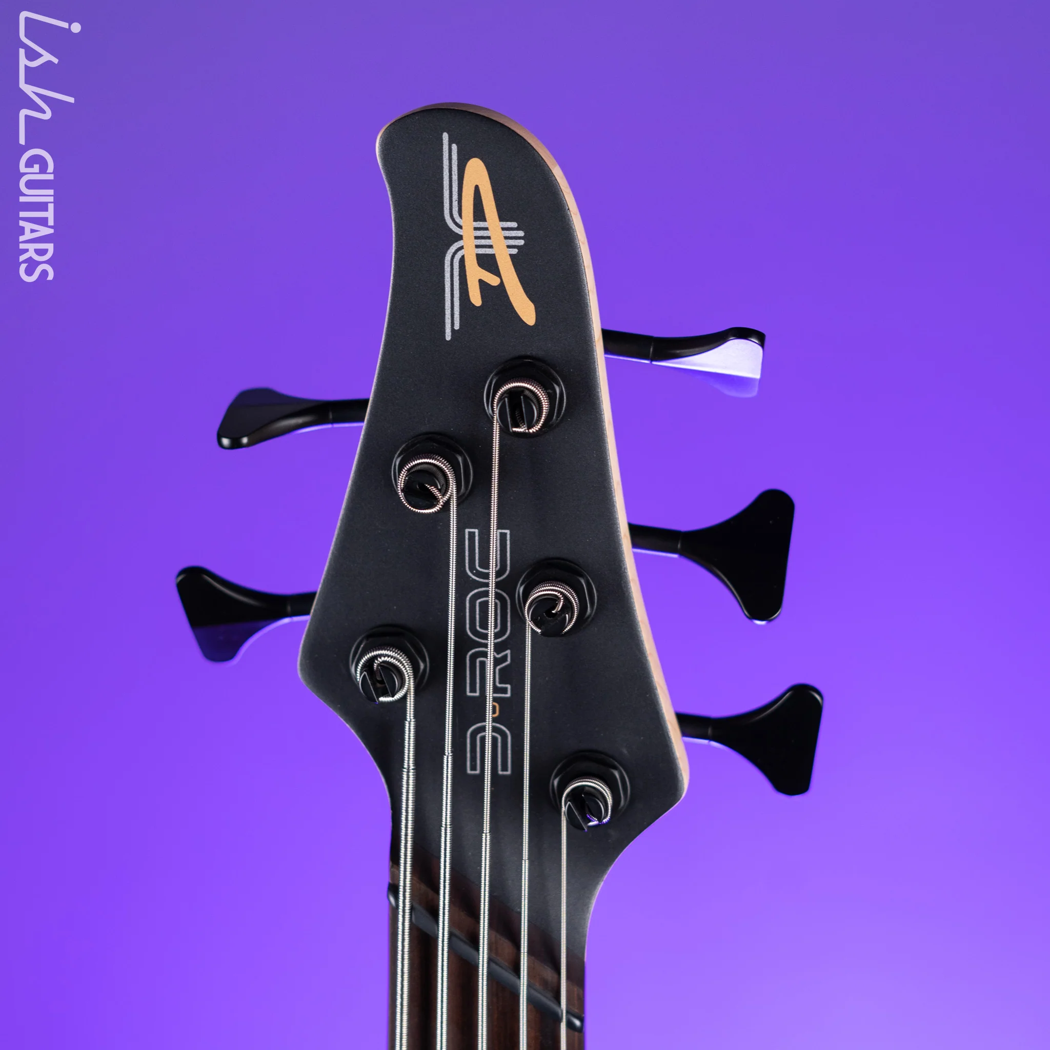 Dingwall D-Roc Standard 5-String Bass Vintageburst - Image 5