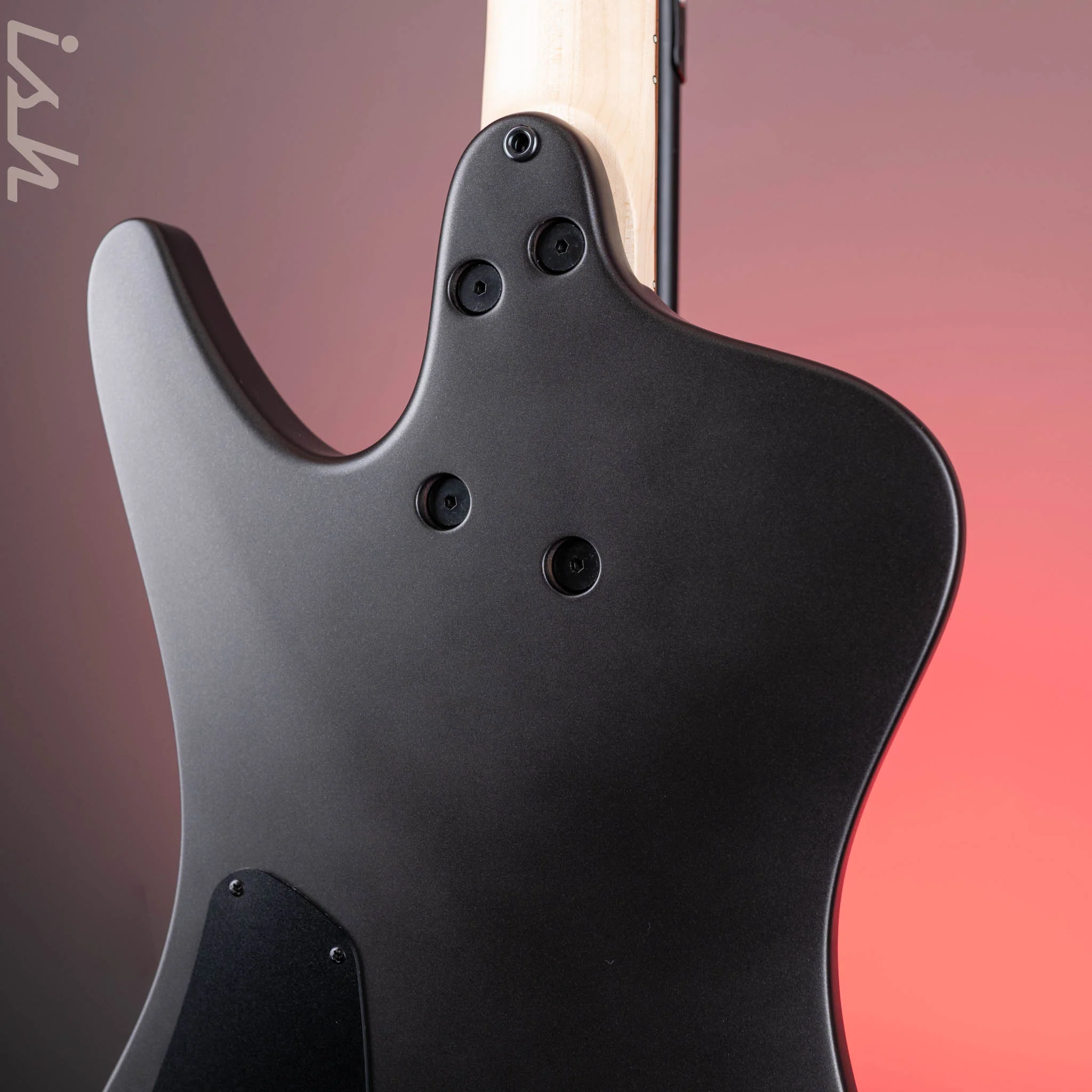 Dingwall D-Roc Standard 5-String Matte Metallic Black - Image 7