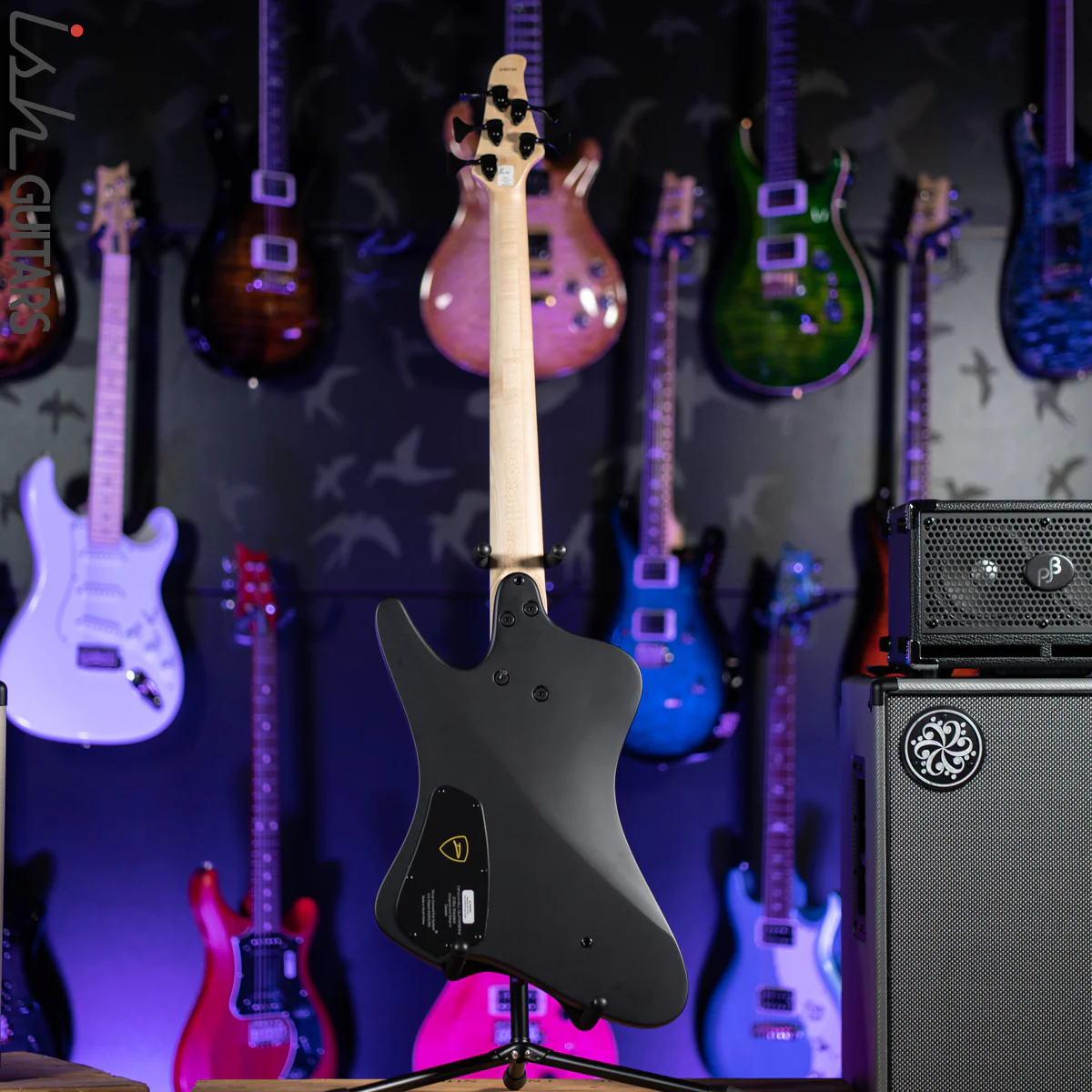 Dingwall D-Roc Standard 5-String Matte Metallic Black - Image 8