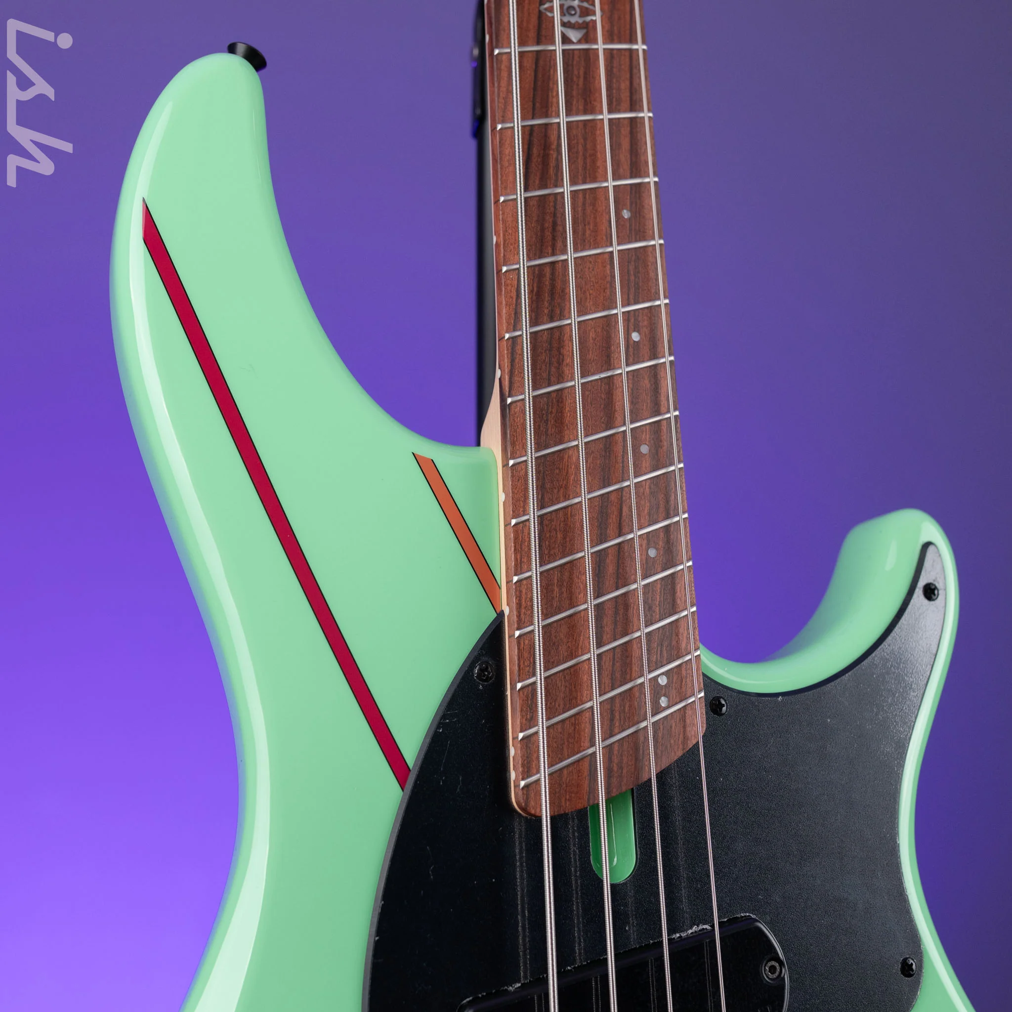 Dingwall John Taylor Combustion 4-String Bass Seafoam Green Demo - Image 4