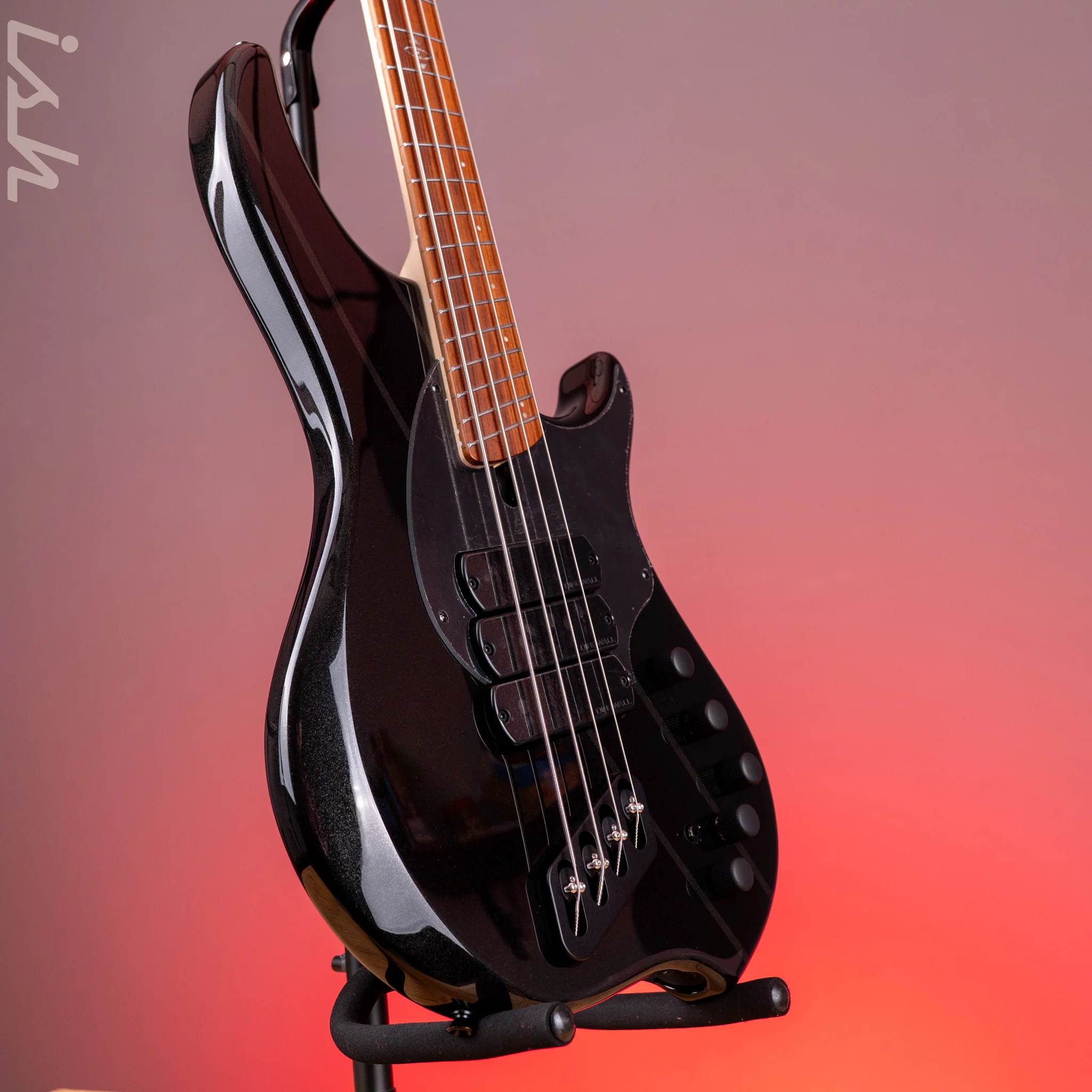 Dingwall John Taylor JT3 4-String Bass Stealth Black - Image 3