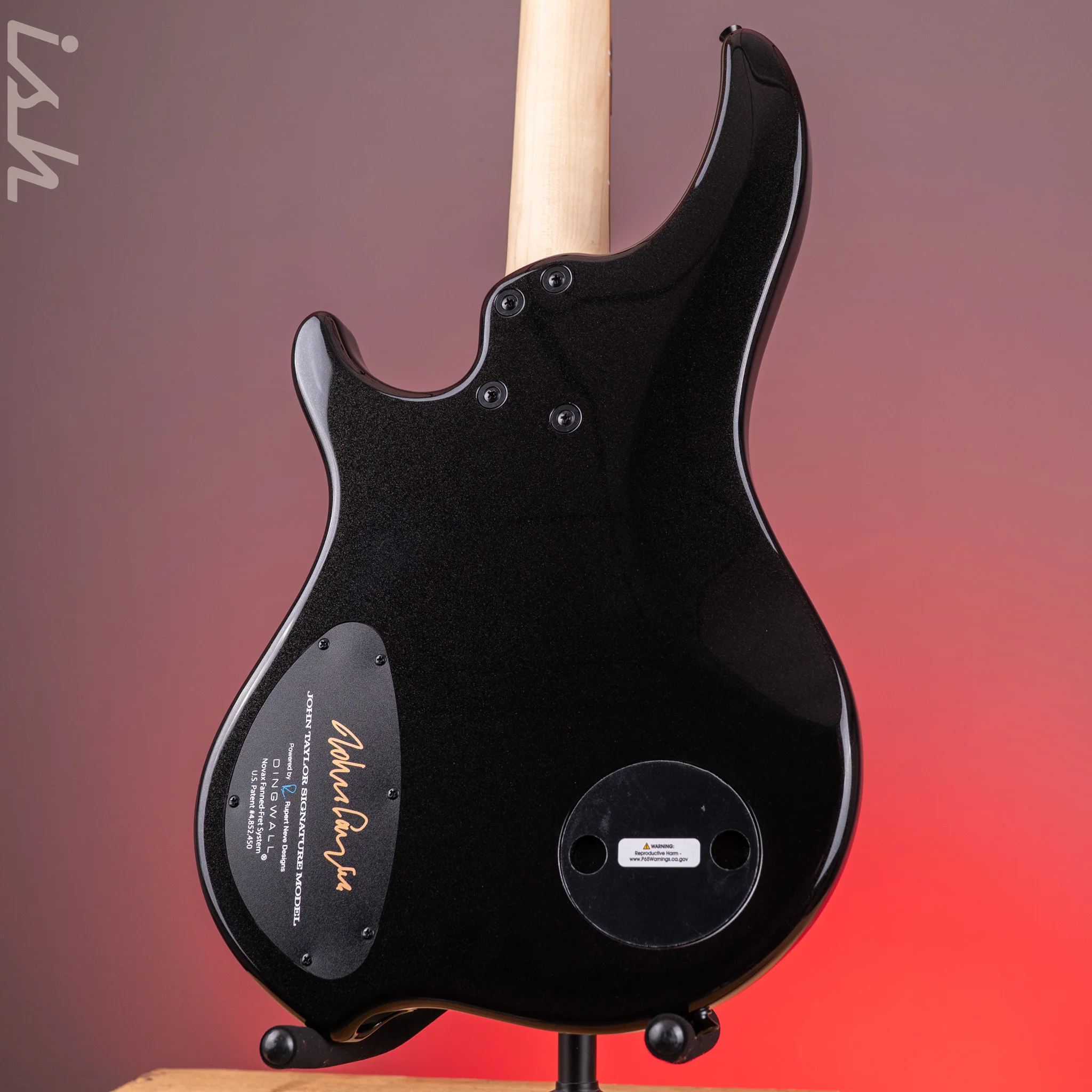 Dingwall John Taylor JT3 4-String Bass Stealth Black - Image 9