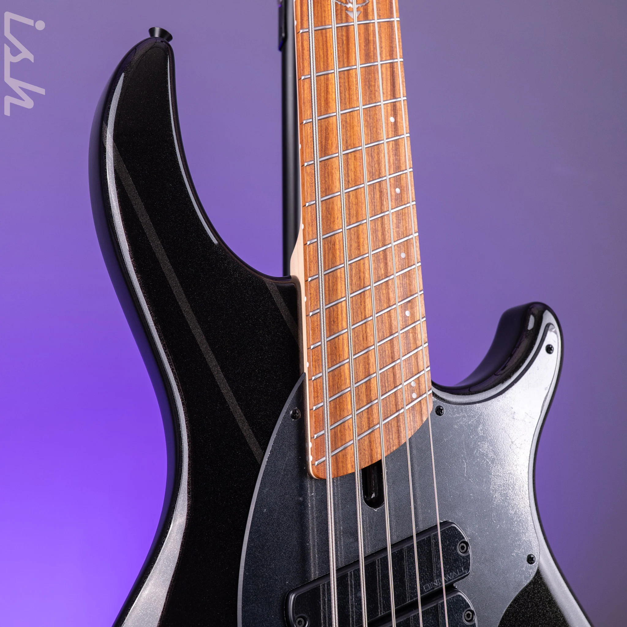 Dingwall John Taylor JT3 5-String Bass Stealth Black - Image 4