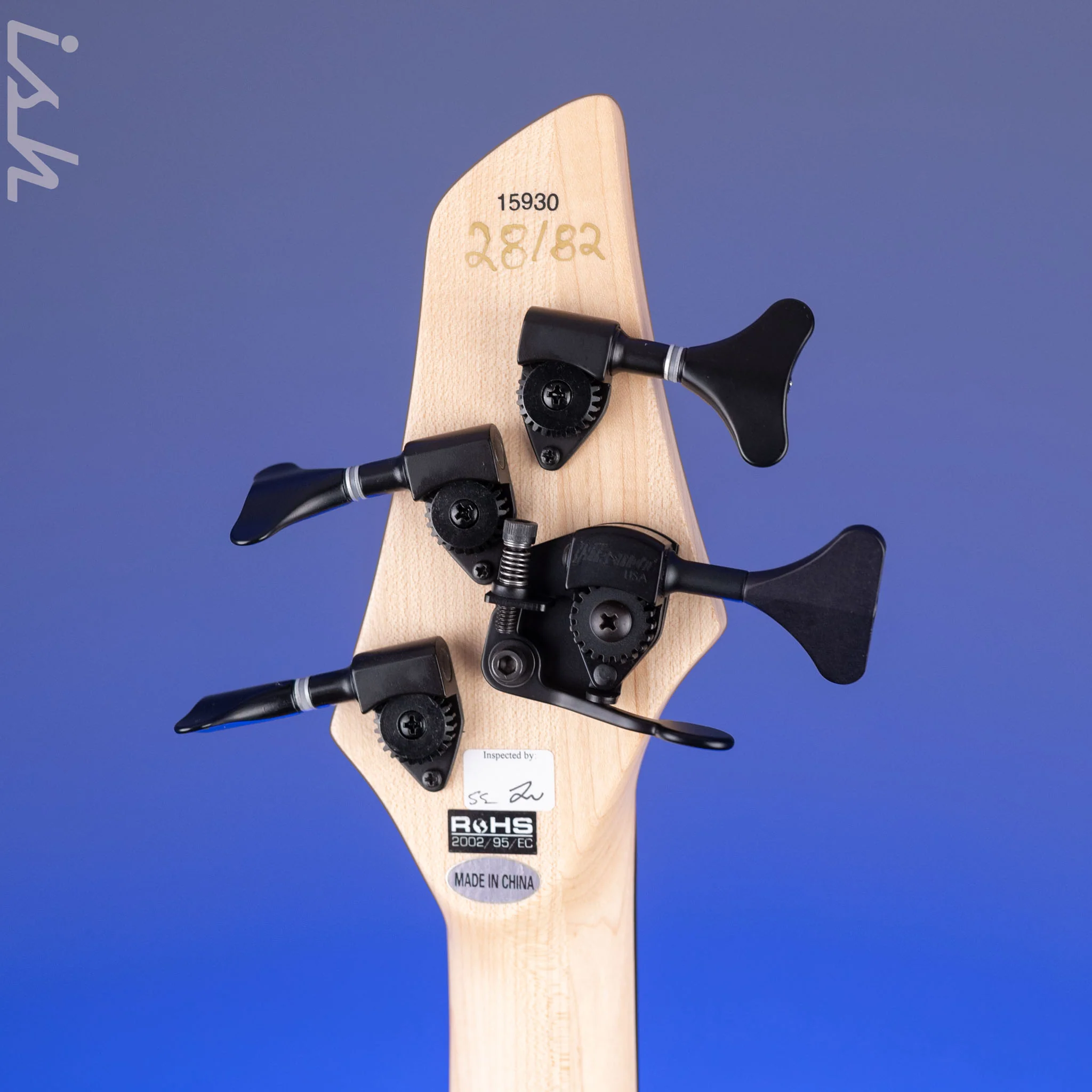 Dingwall John Taylor Rio Dream 4-String Bass 28 of 82 Limited Edition Rio Finish - Image 11