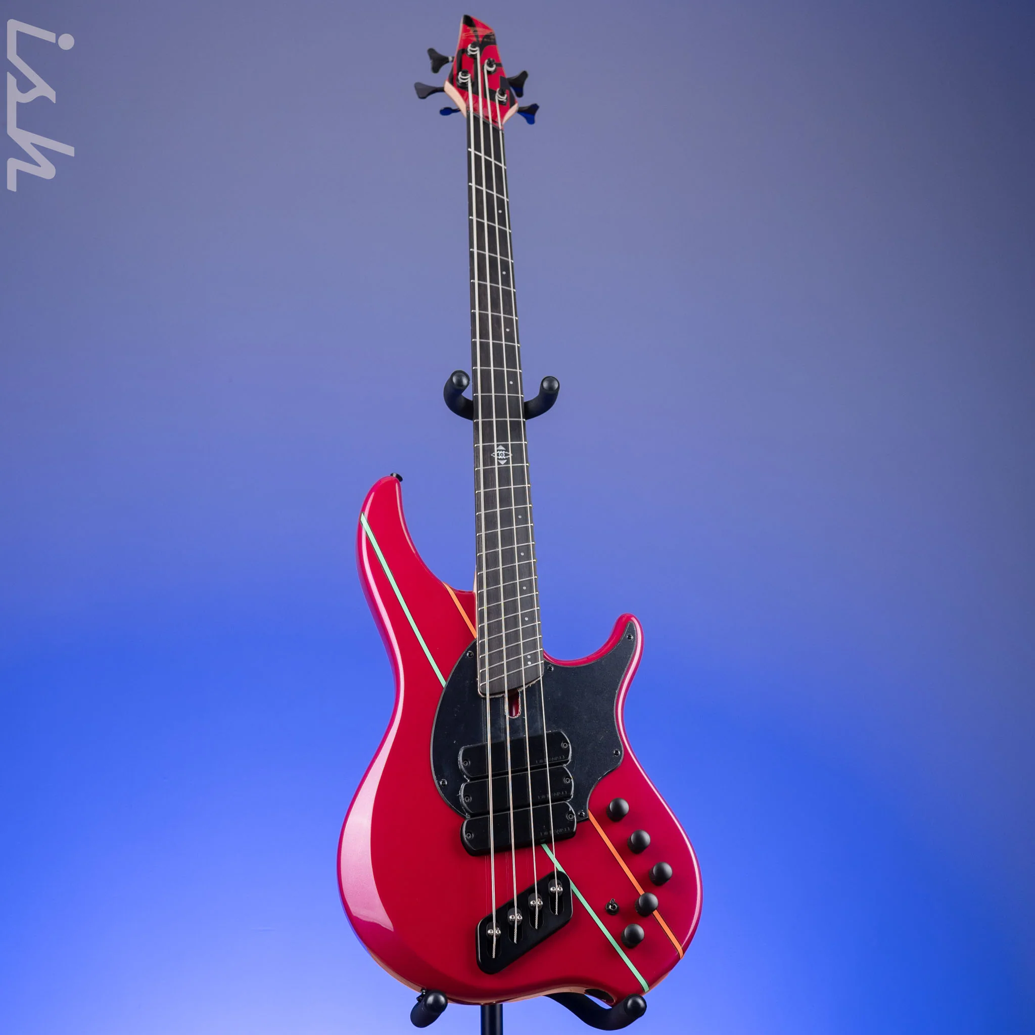 Dingwall John Taylor Rio Dream 4-String Bass 28 of 82 Limited Edition Rio Finish - Image 2