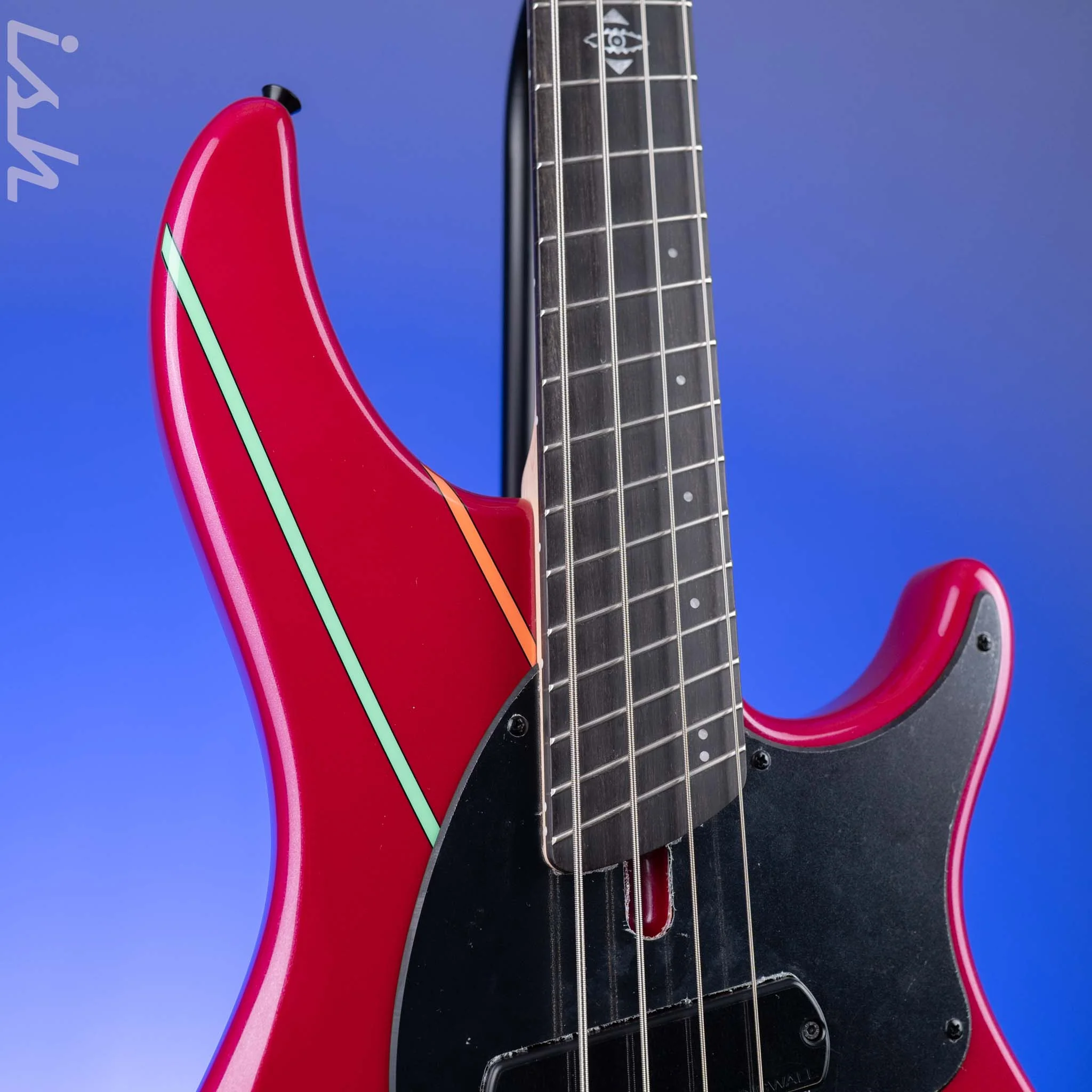 Dingwall John Taylor Rio Dream 4-String Bass 28 of 82 Limited Edition Rio Finish - Image 3