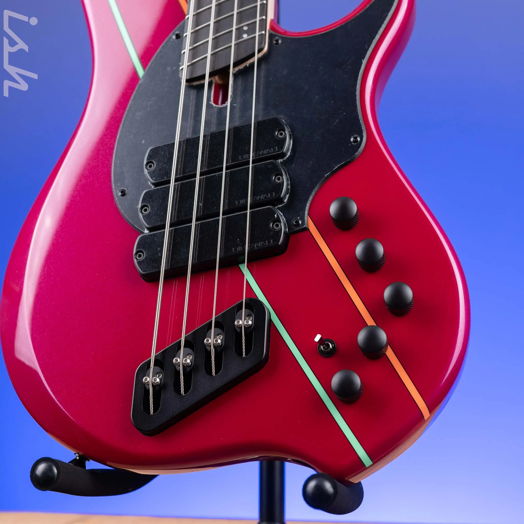 Dingwall John Taylor Rio Dream 4-String Bass 28 of 82 Limited Edition Rio Finish - Image 4