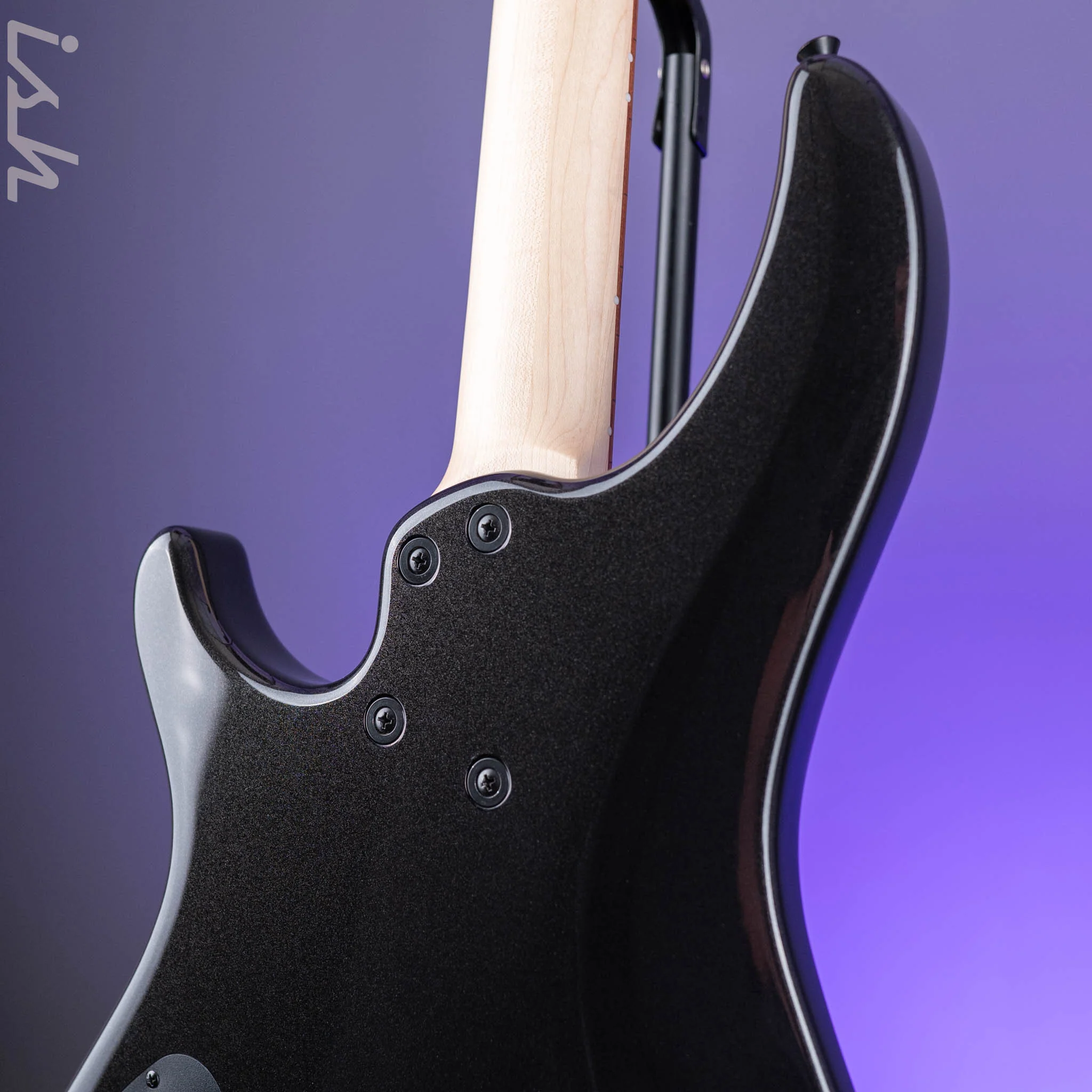Dingwall John Taylor Signature Bass Gloss Metallic Black - Image 8