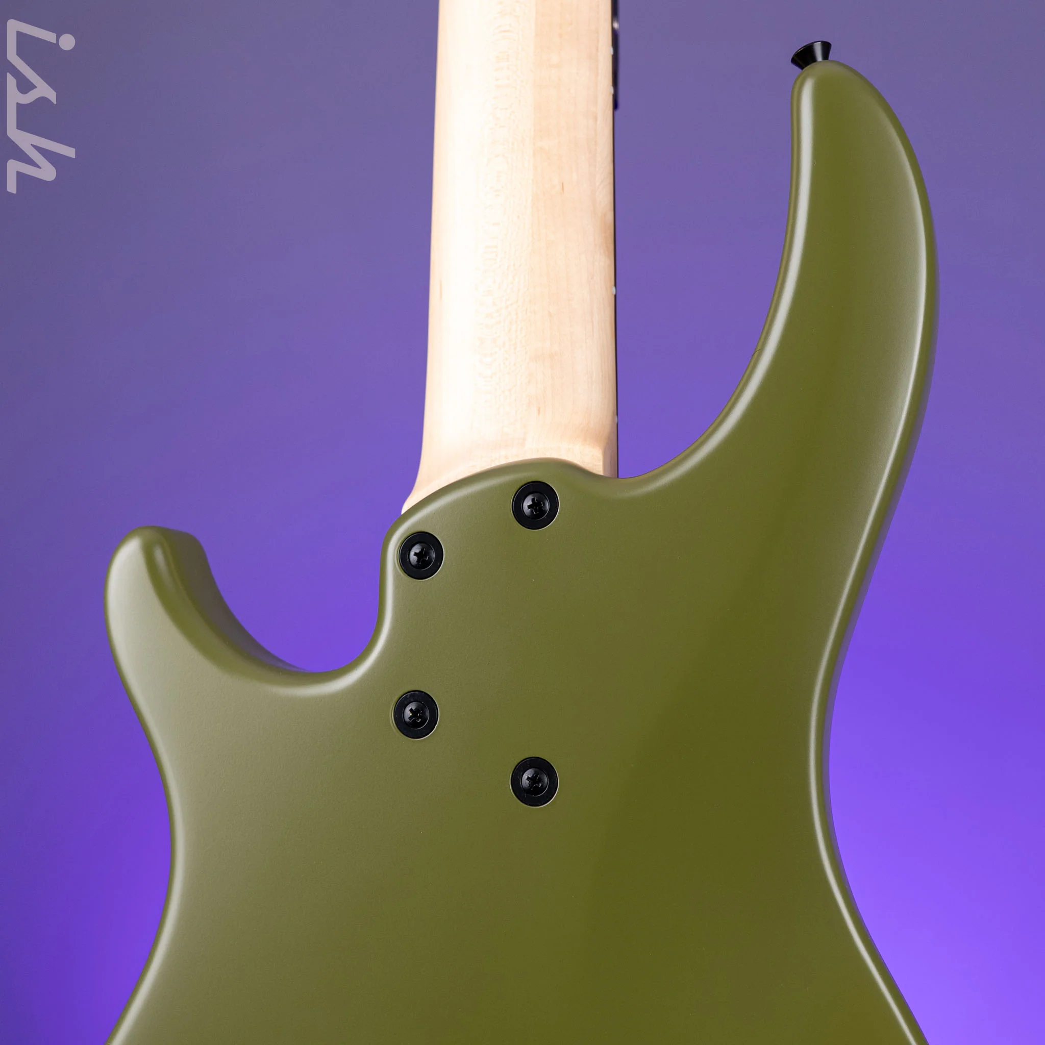 Dingwall Kyle Konkiel Combustion 5-String Bass Matte Army Green - Image 9
