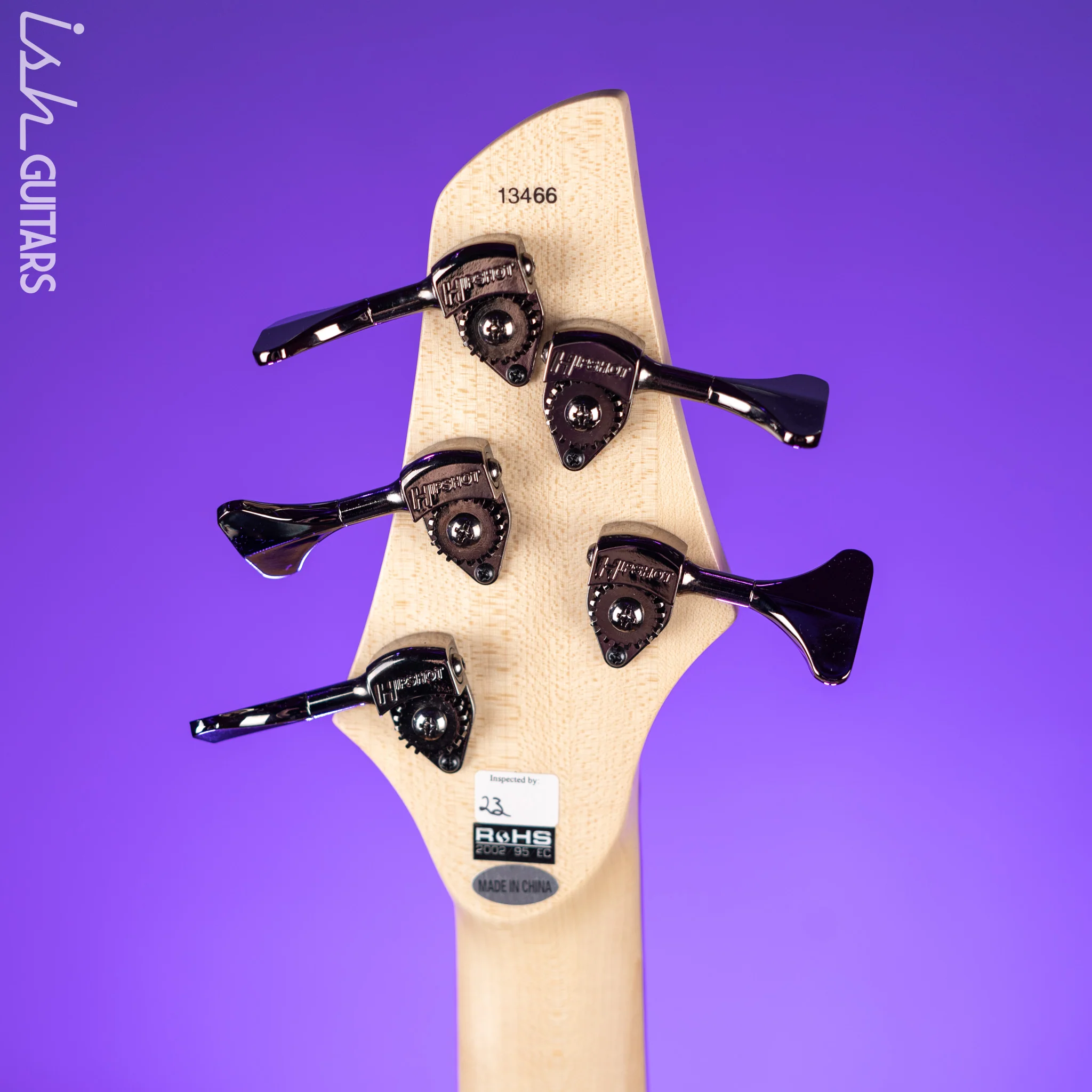 Dingwall Kyle Konkiel Signature Combustion KK3 Matte Green to Purple Colorshift - Image 10