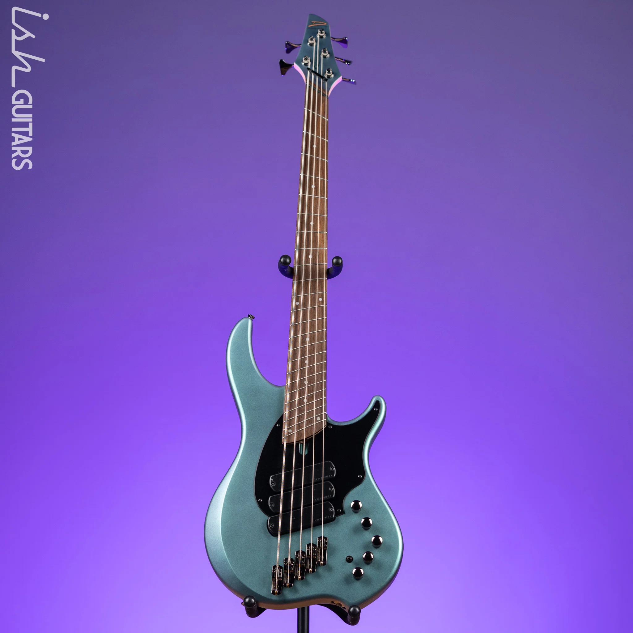 Dingwall Kyle Konkiel Signature Combustion KK3 Matte Green to Purple Colorshift - Image 2