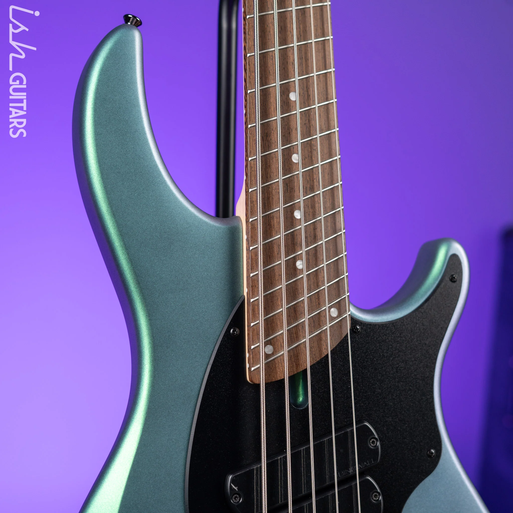 Dingwall Kyle Konkiel Signature Combustion KK3 Matte Green to Purple Colorshift - Image 3