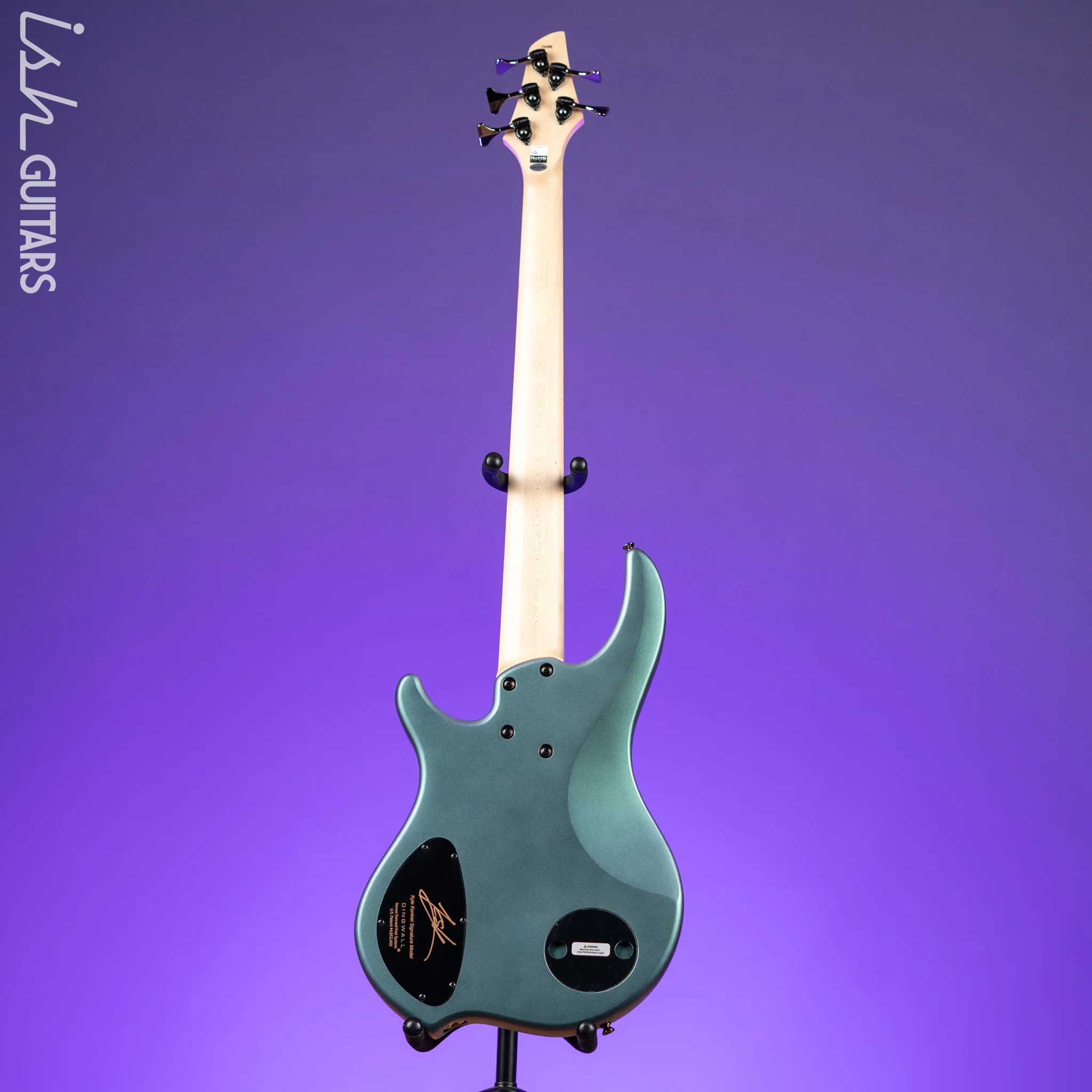 Dingwall Kyle Konkiel Signature Combustion KK3 Matte Green to Purple Colorshift - Image 6
